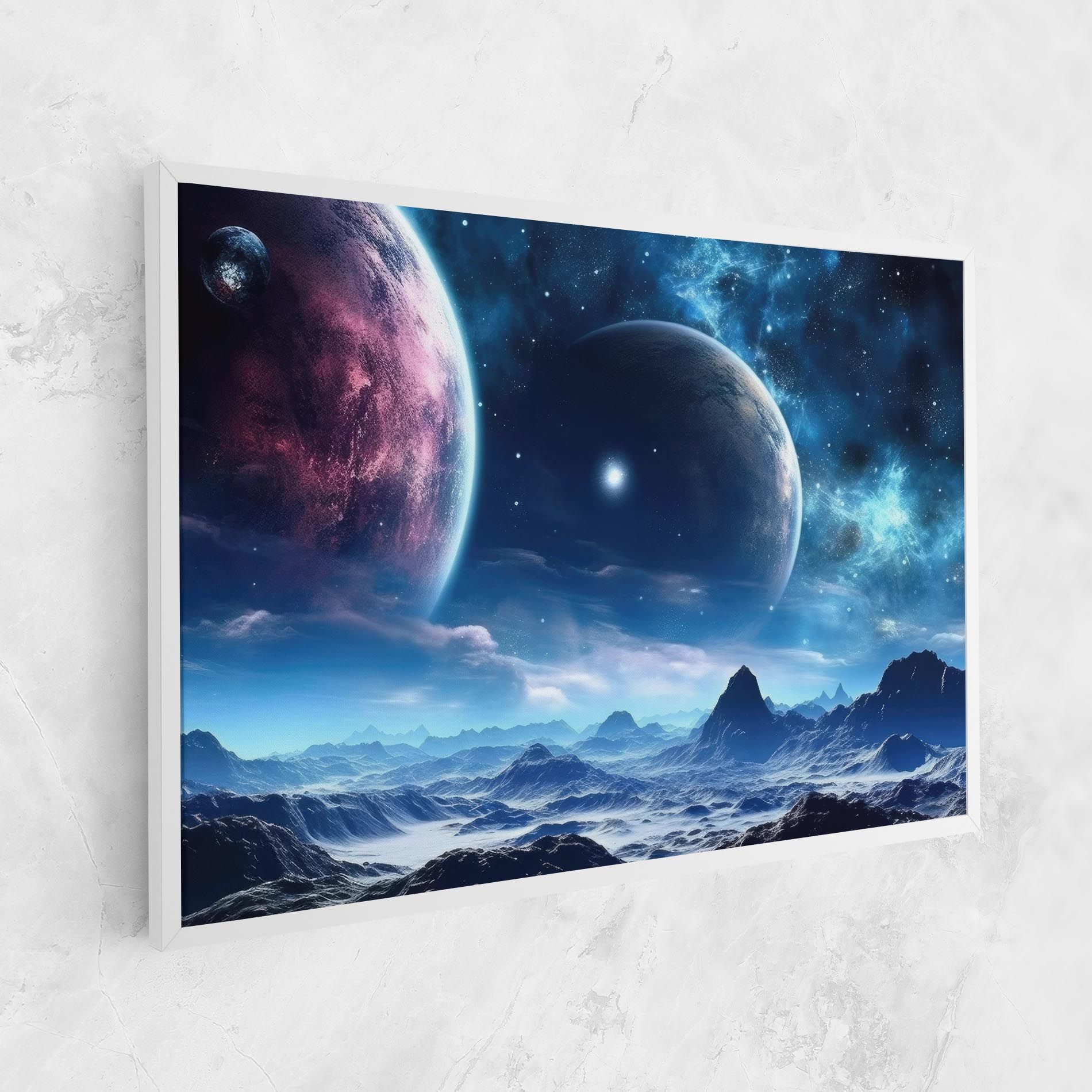Space Planets And Stars mockup 1
