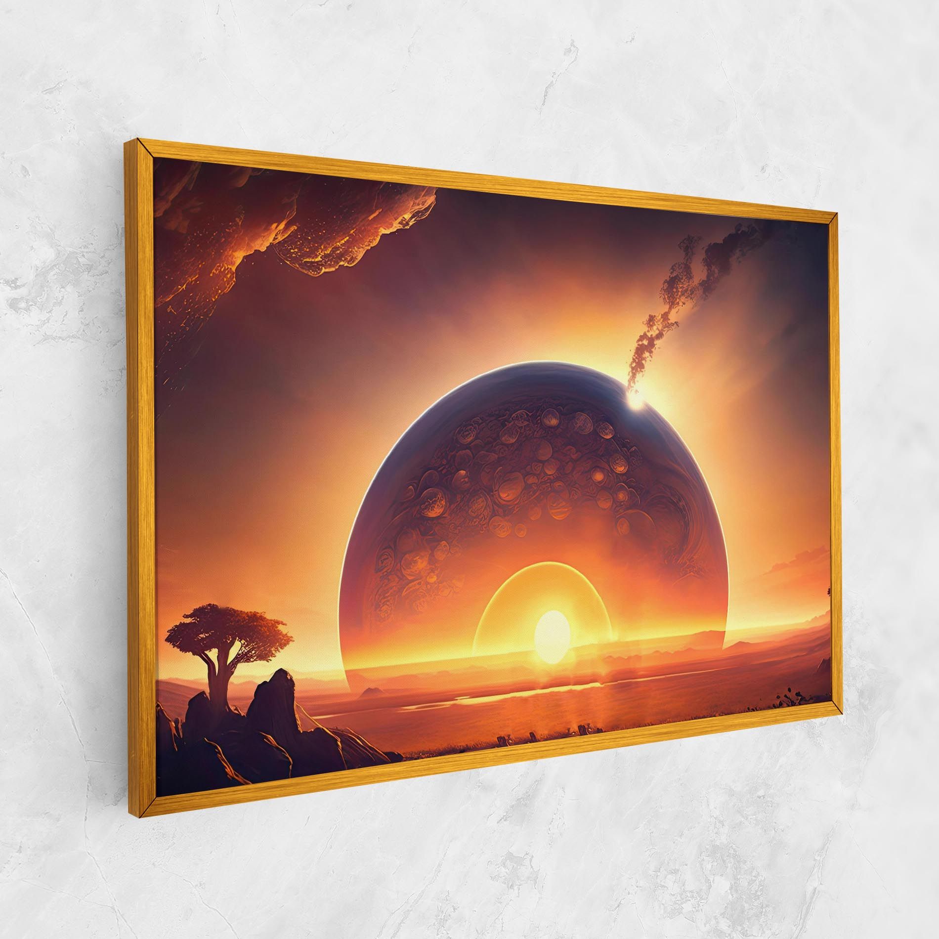 Abstract Fantasy Science mockup 1