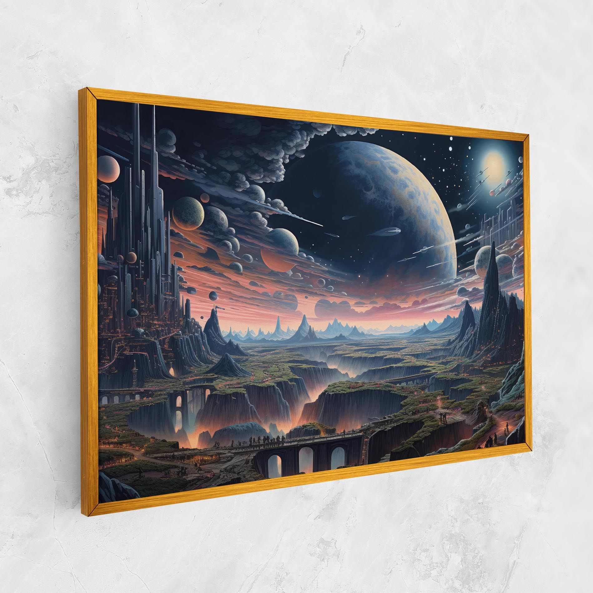 Celestial Chronicler mockup 1