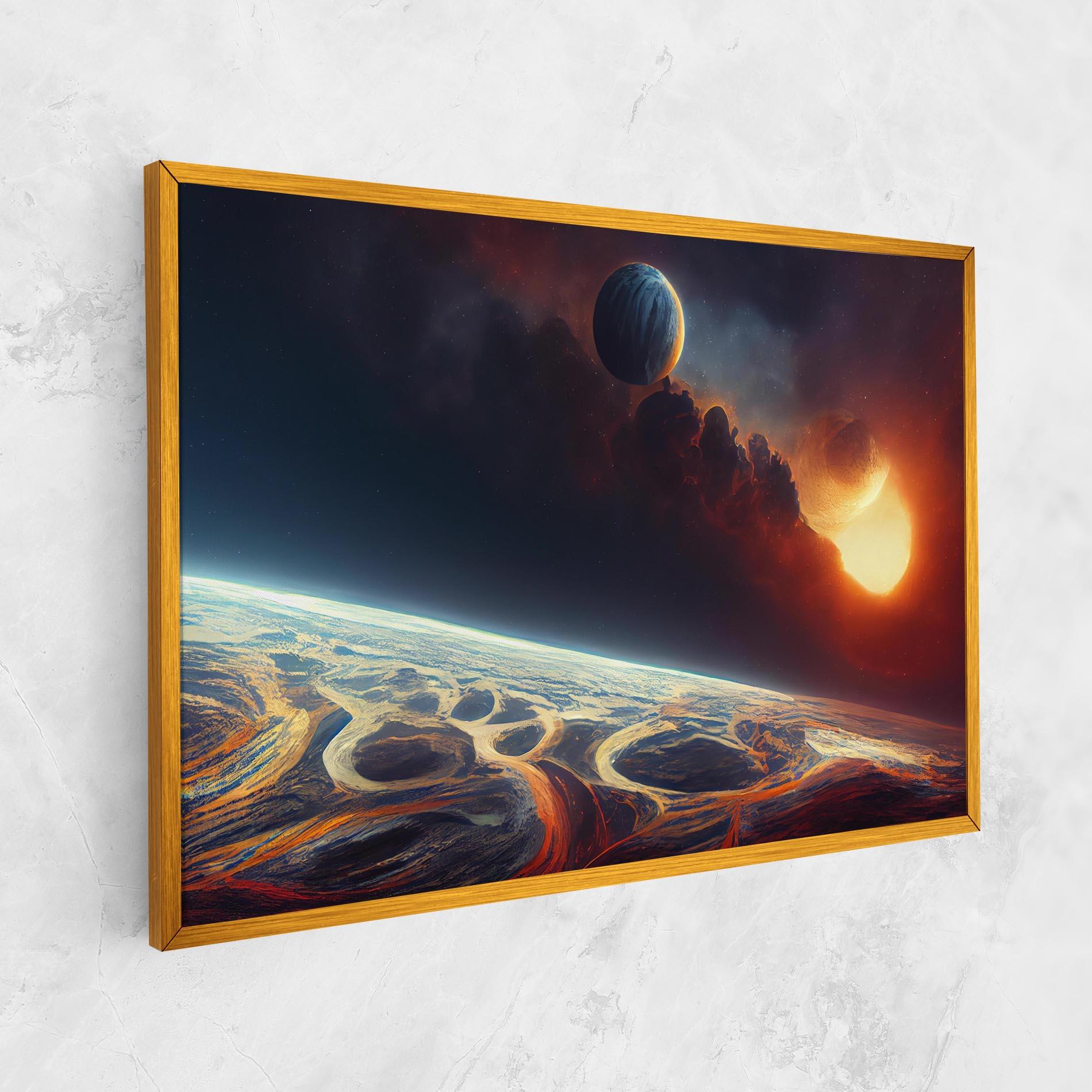 Vászonkép Cosmic Craze mockup 1