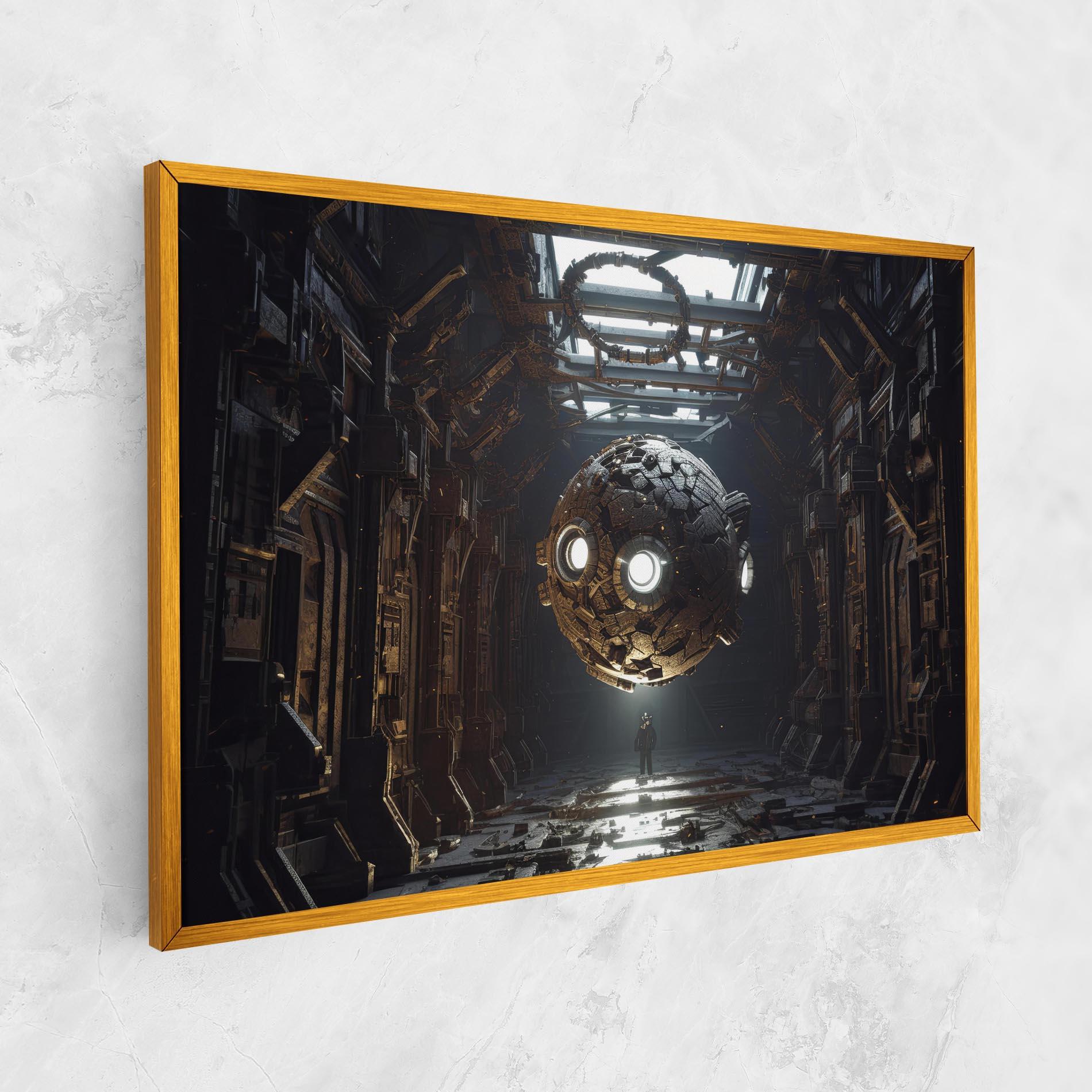 Vászonkép Cryptic Art mockup 1