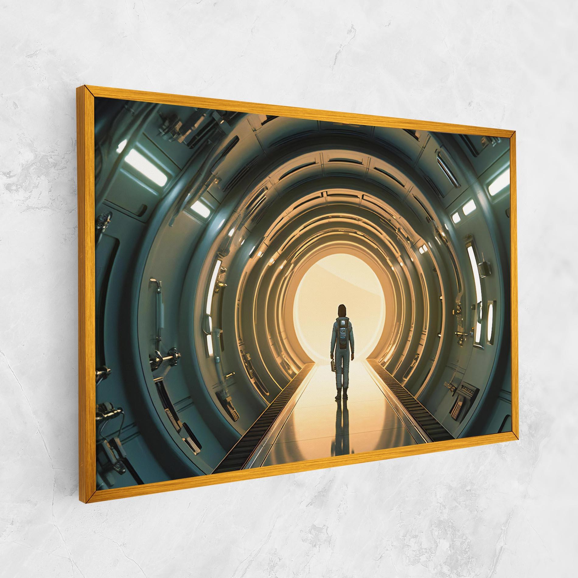 Vászonkép Infinity Intrigue mockup 1