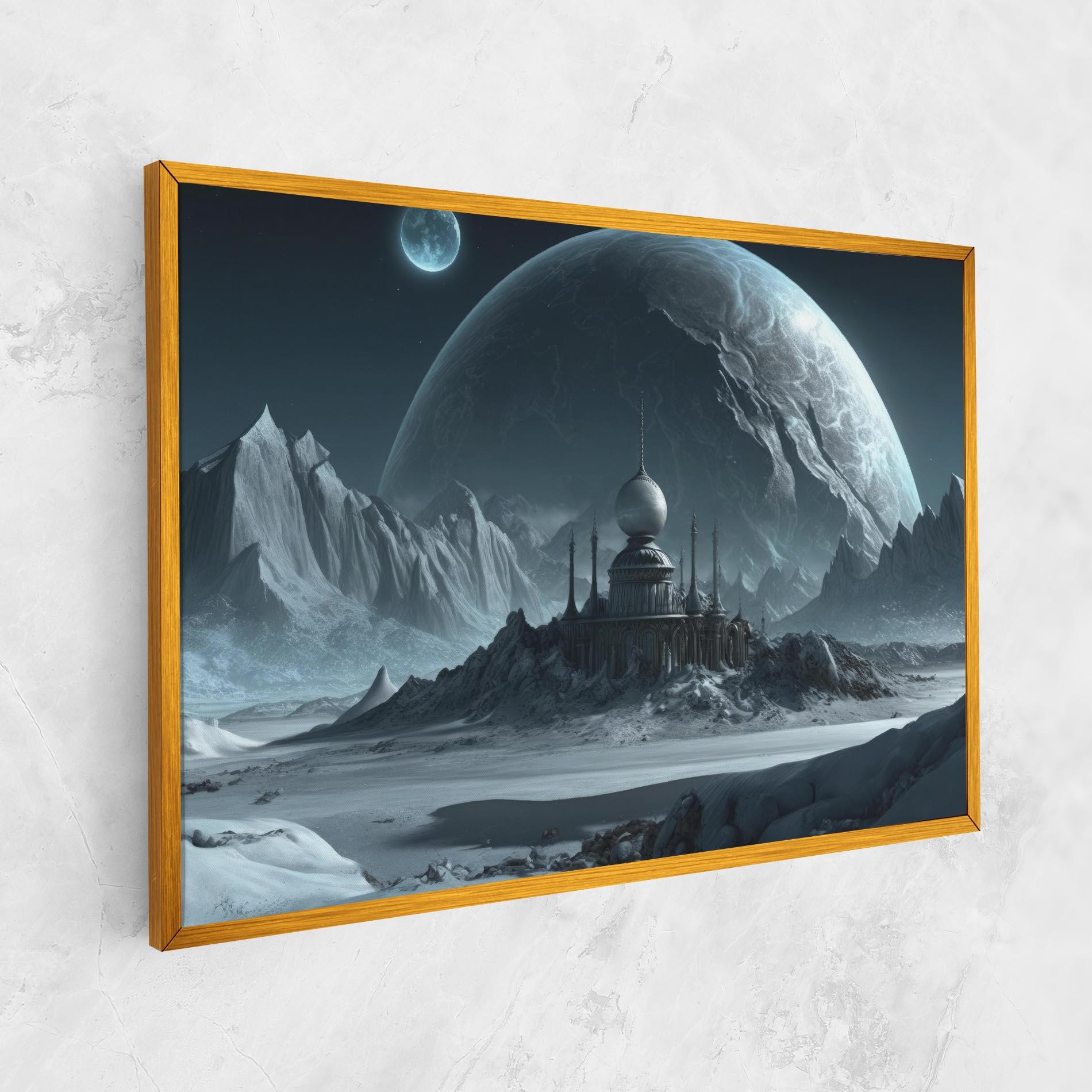 Vászonkép Muslim Design mockup 1