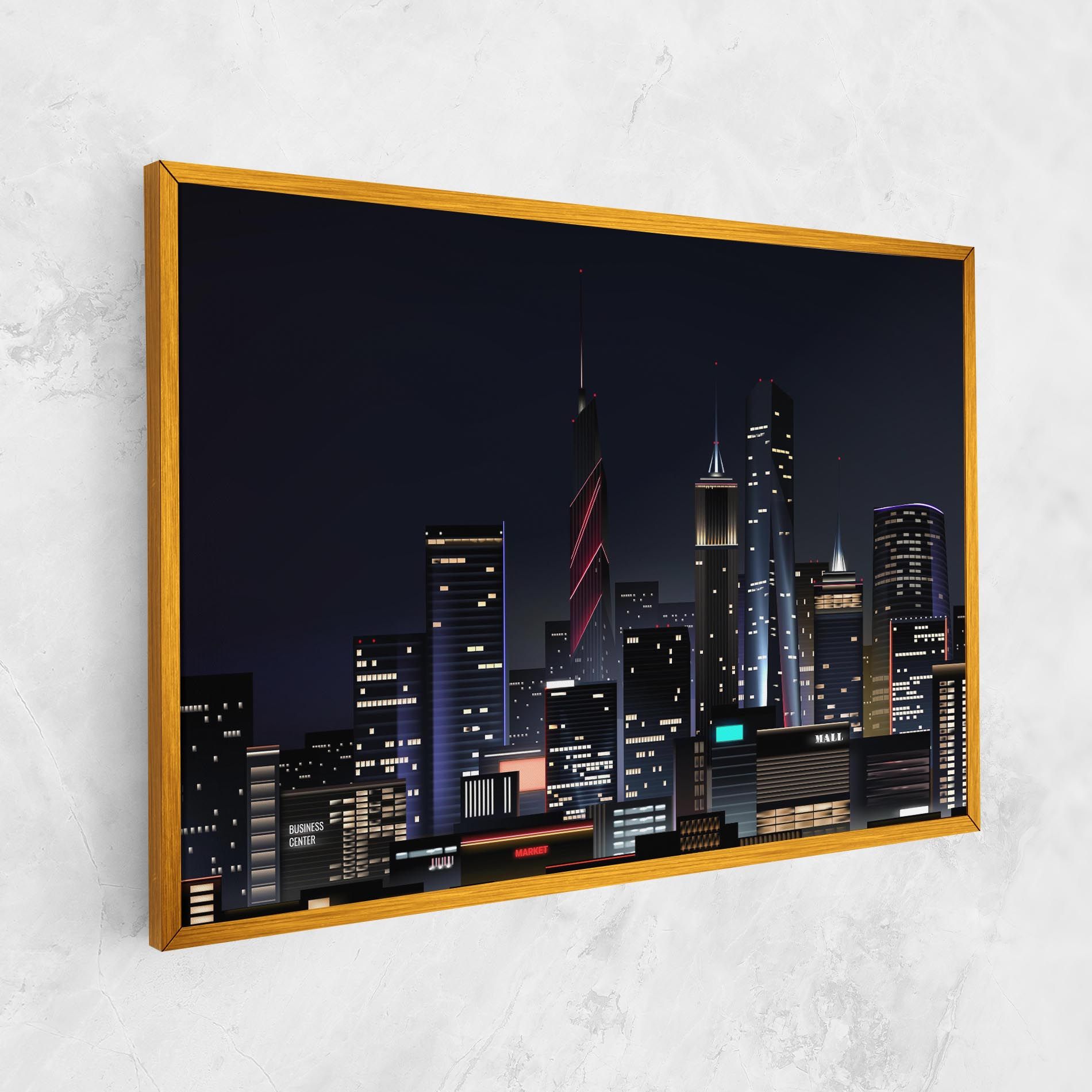 Night City mockup 1