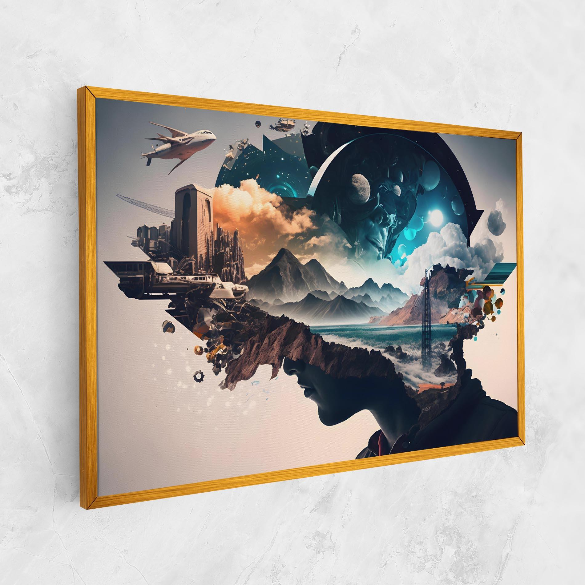 Vászonkép Terra Tech mockup 1