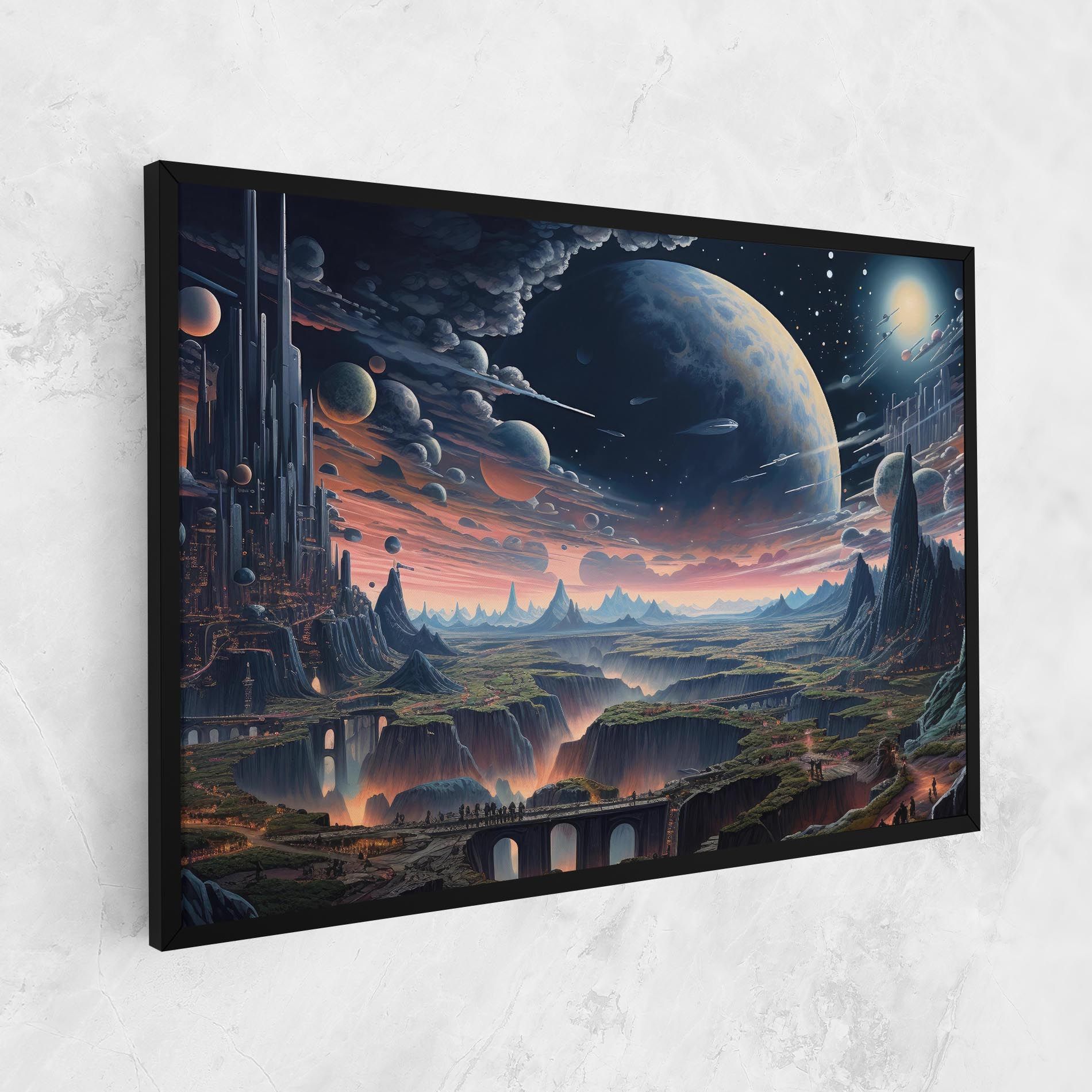 Celestial Chronicler mockup 1
