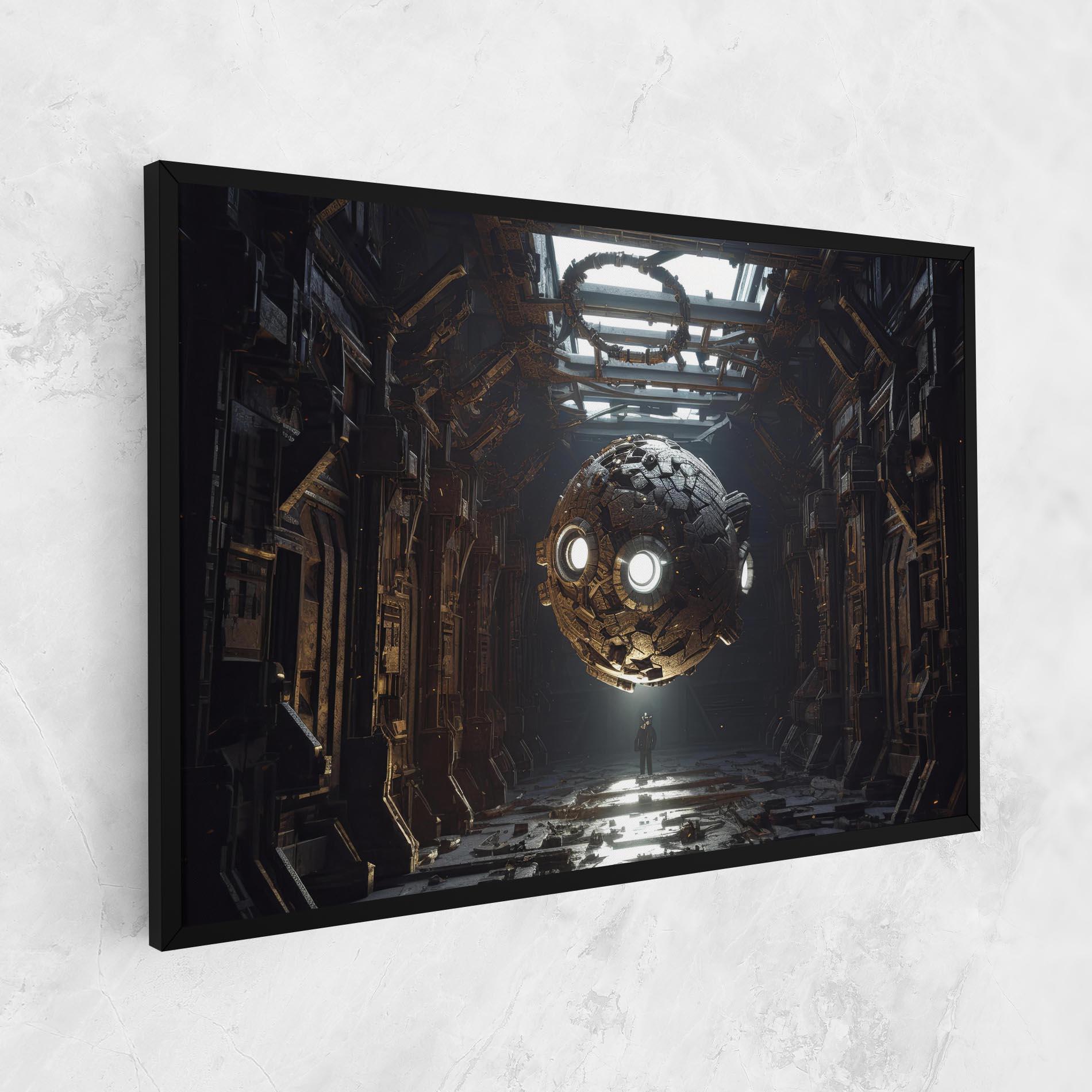 Vászonkép Cryptic Art mockup 1