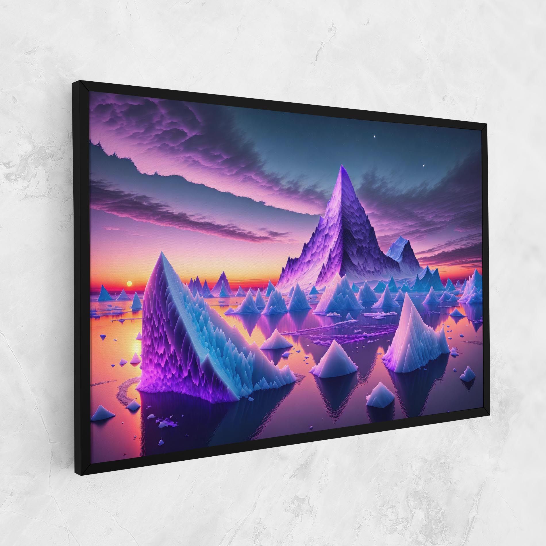Floating Iceberg mockup 1