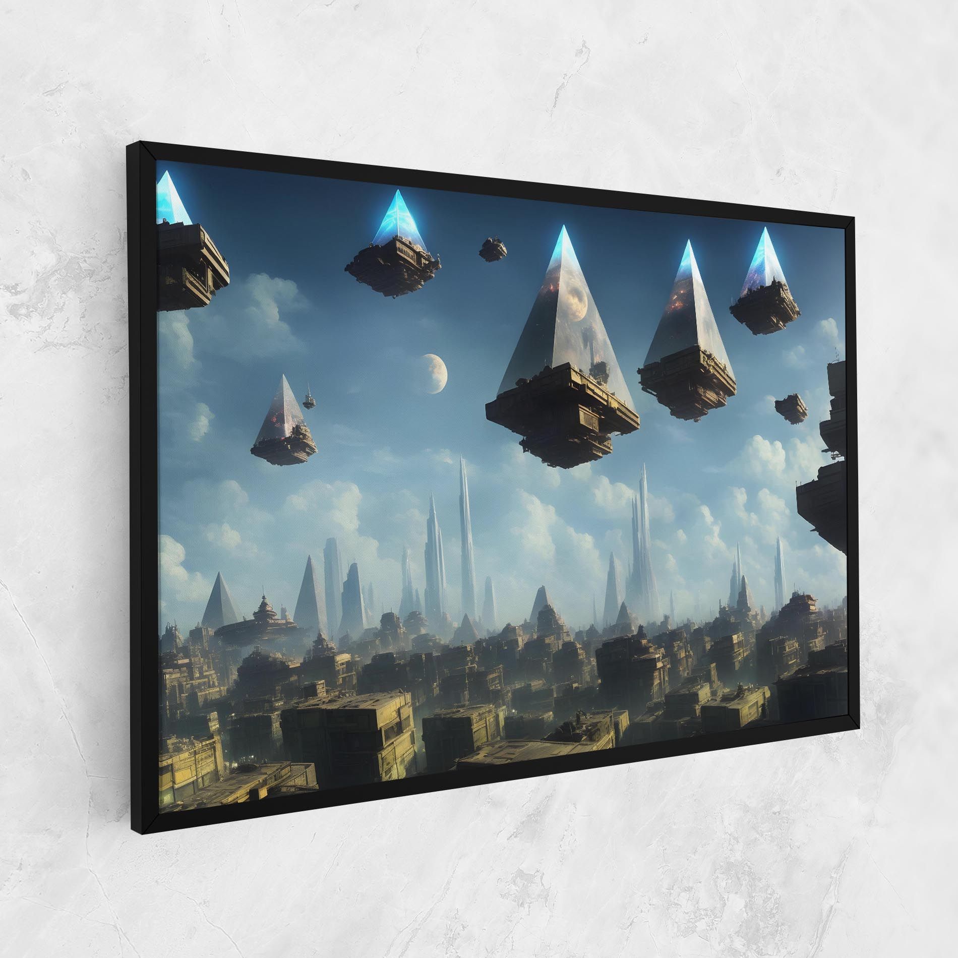 Flying Piramids mockup 1