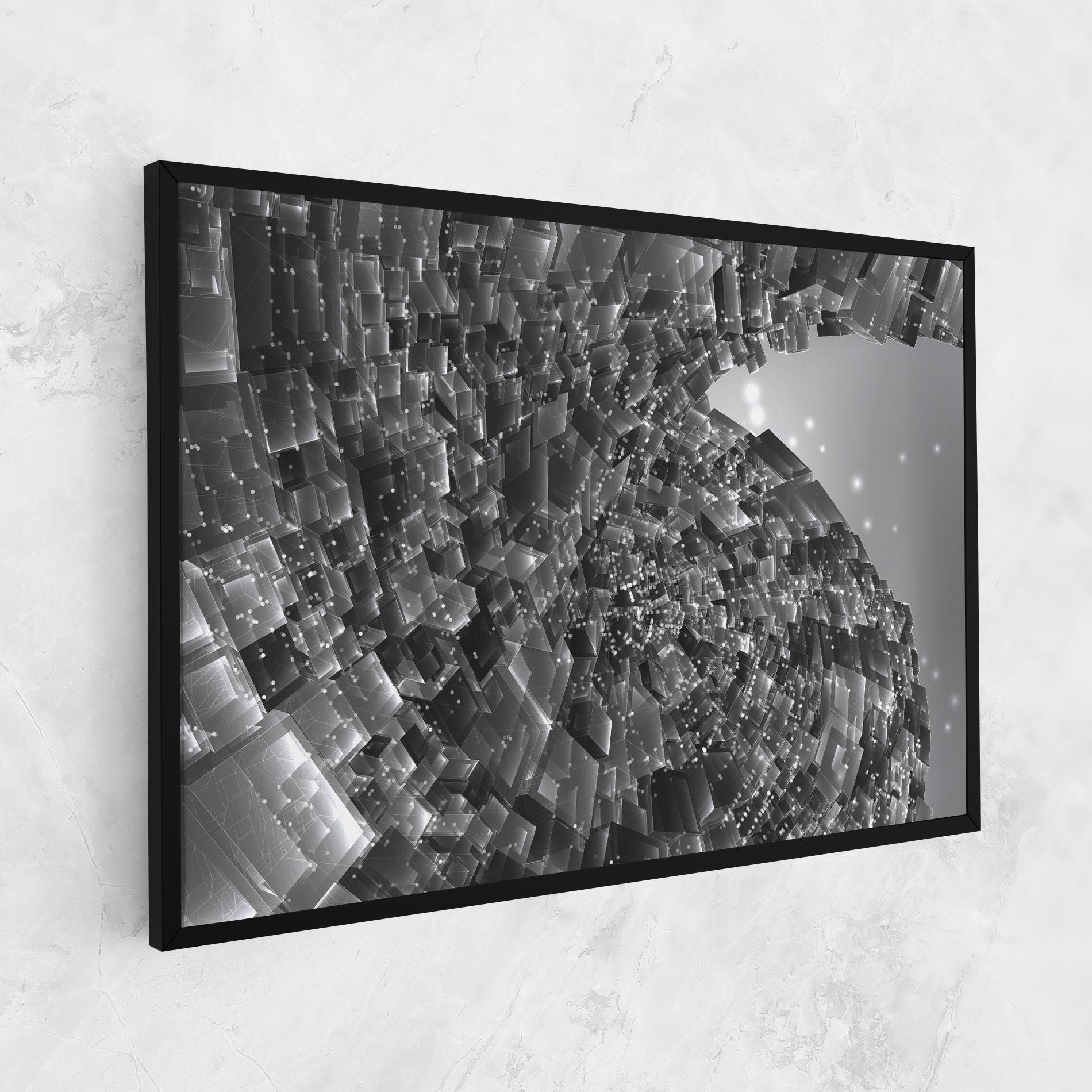 Grey Shape View mockup 1