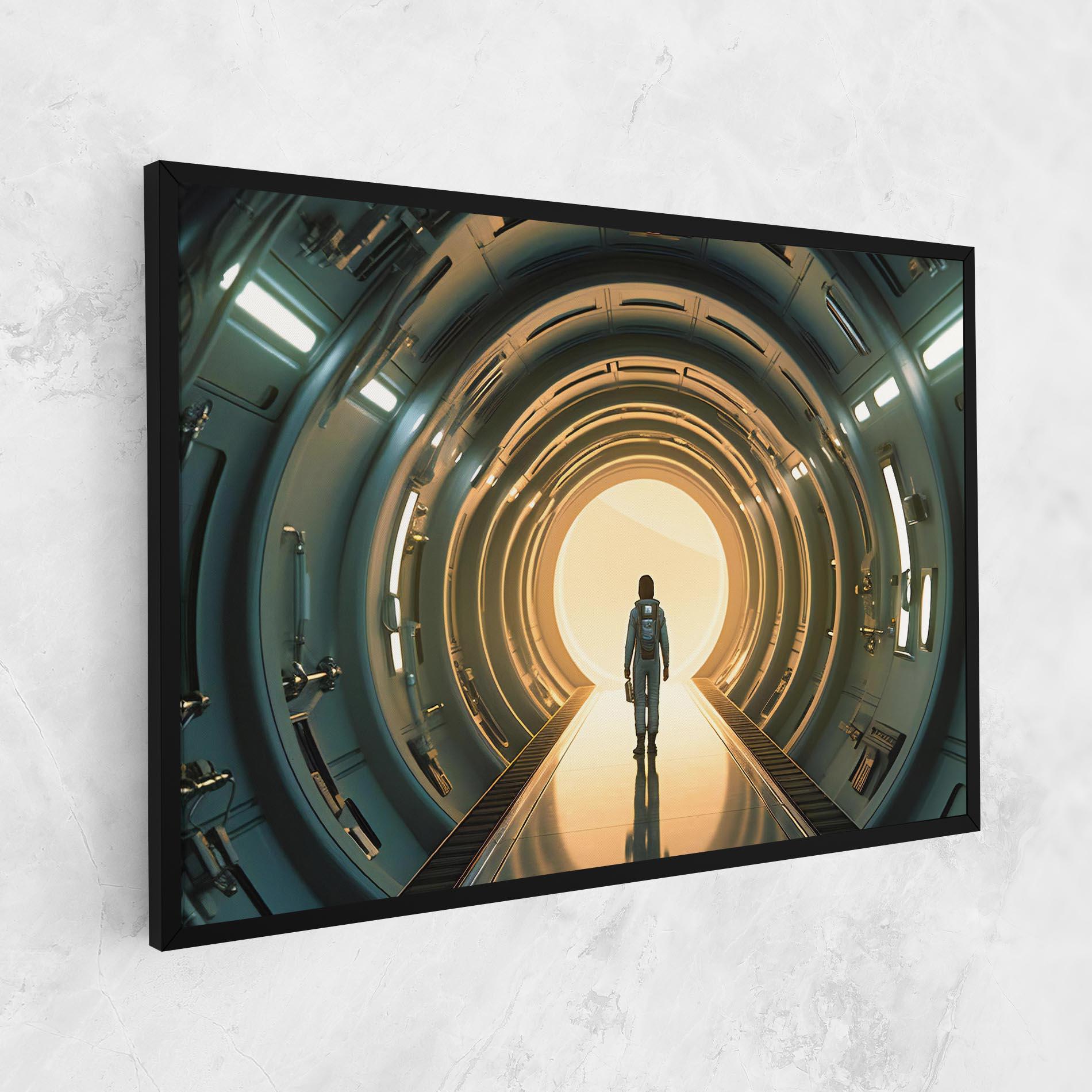 Vászonkép Infinity Intrigue mockup 1