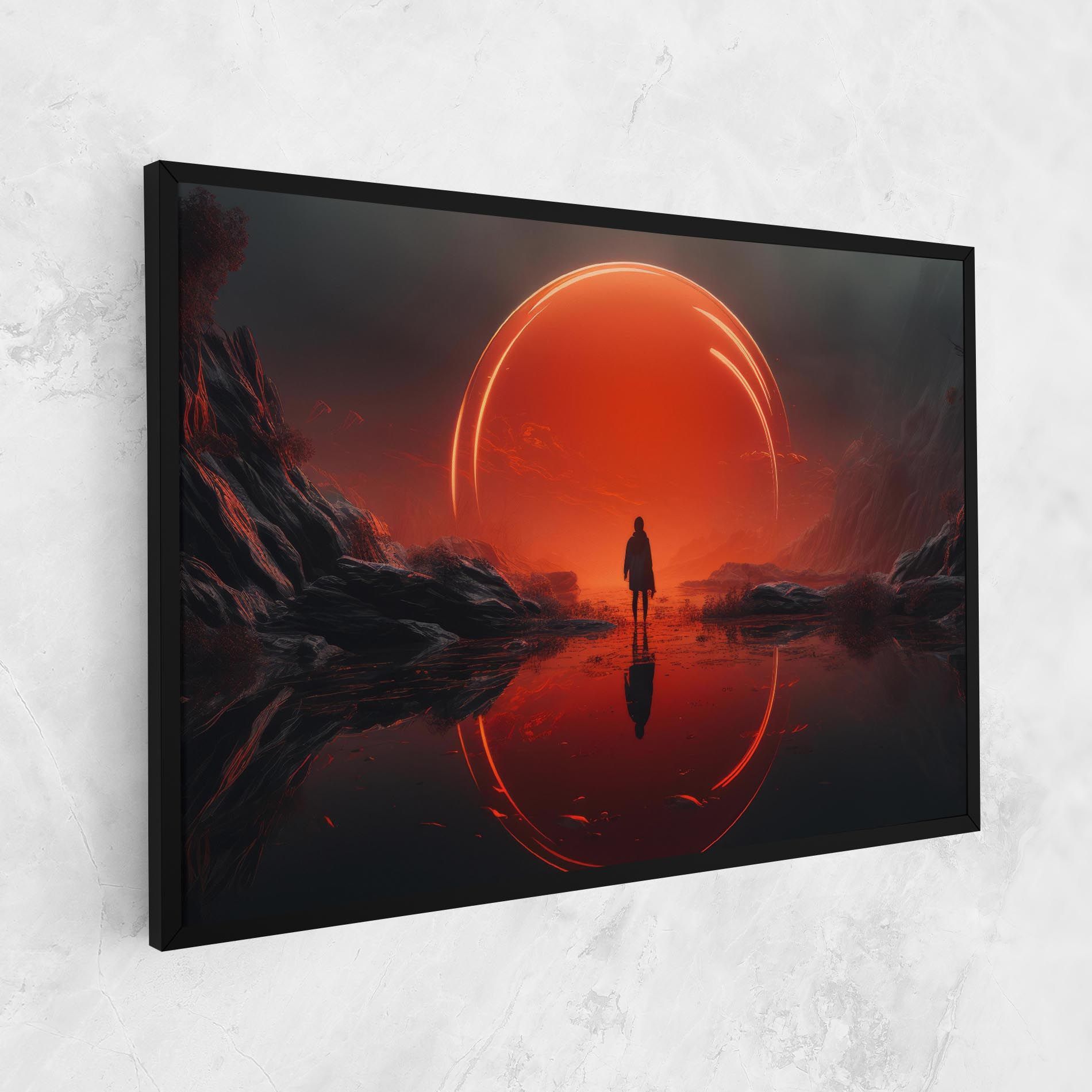Man Orange Orb mockup 1