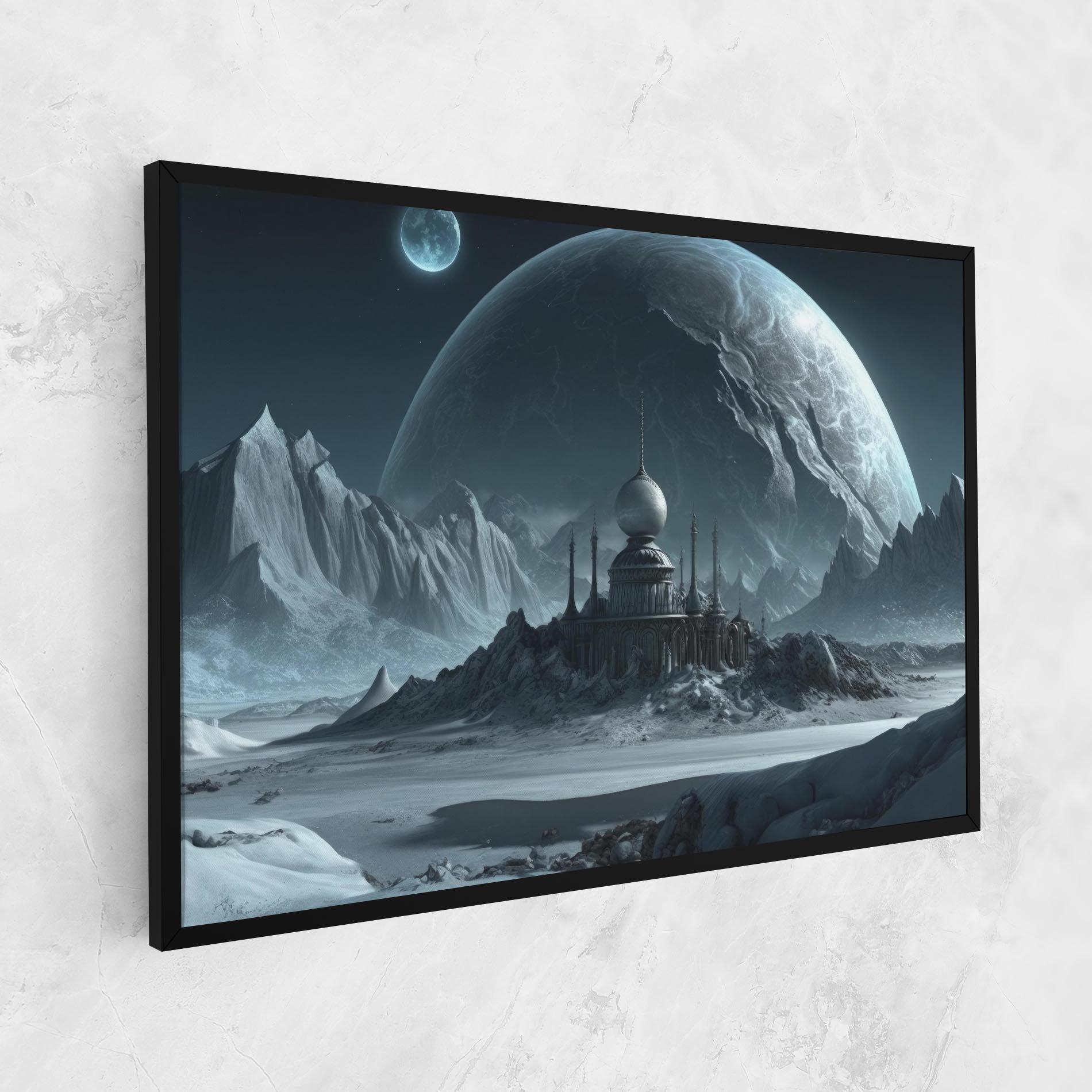 Vászonkép Muslim Design mockup 1