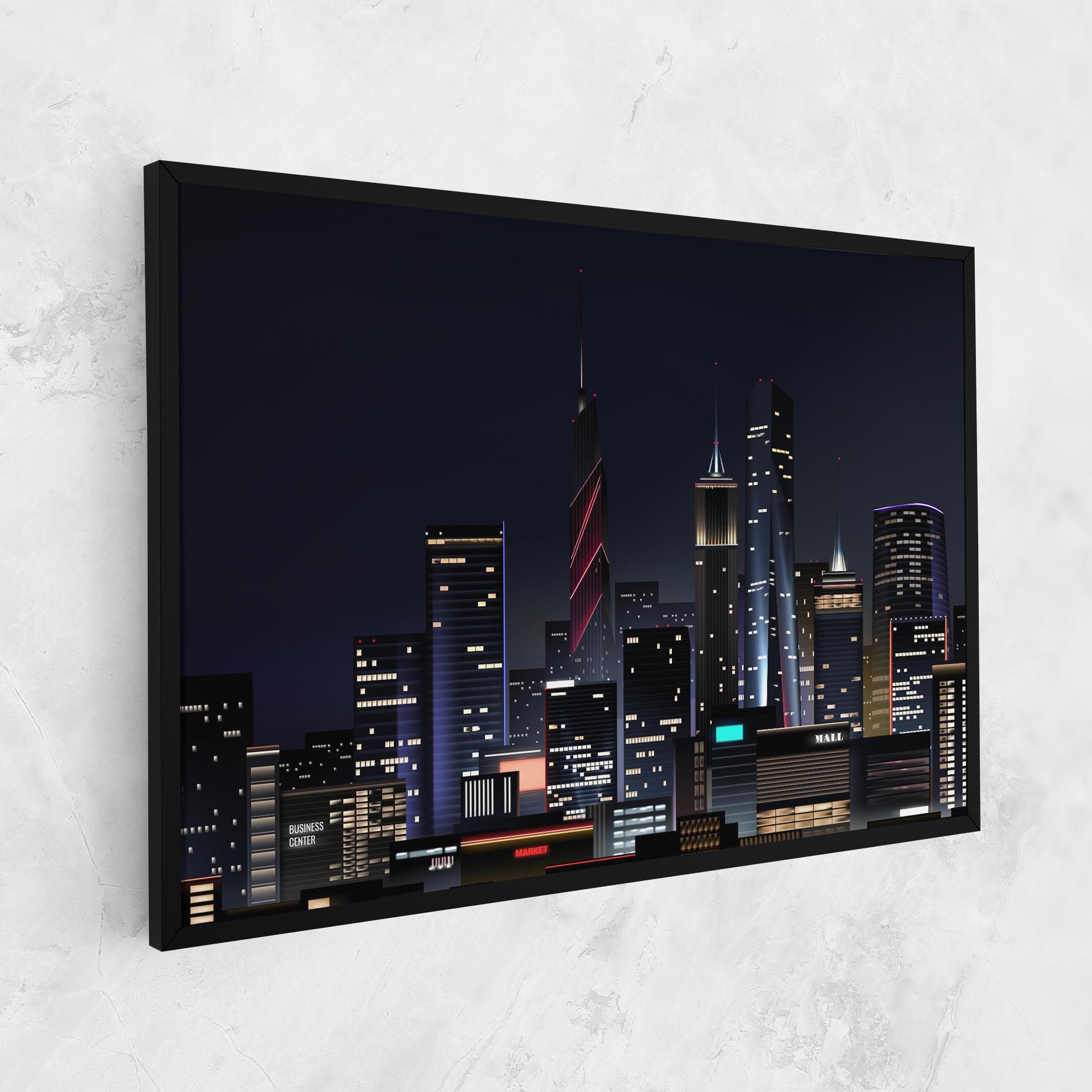 Night City mockup 1