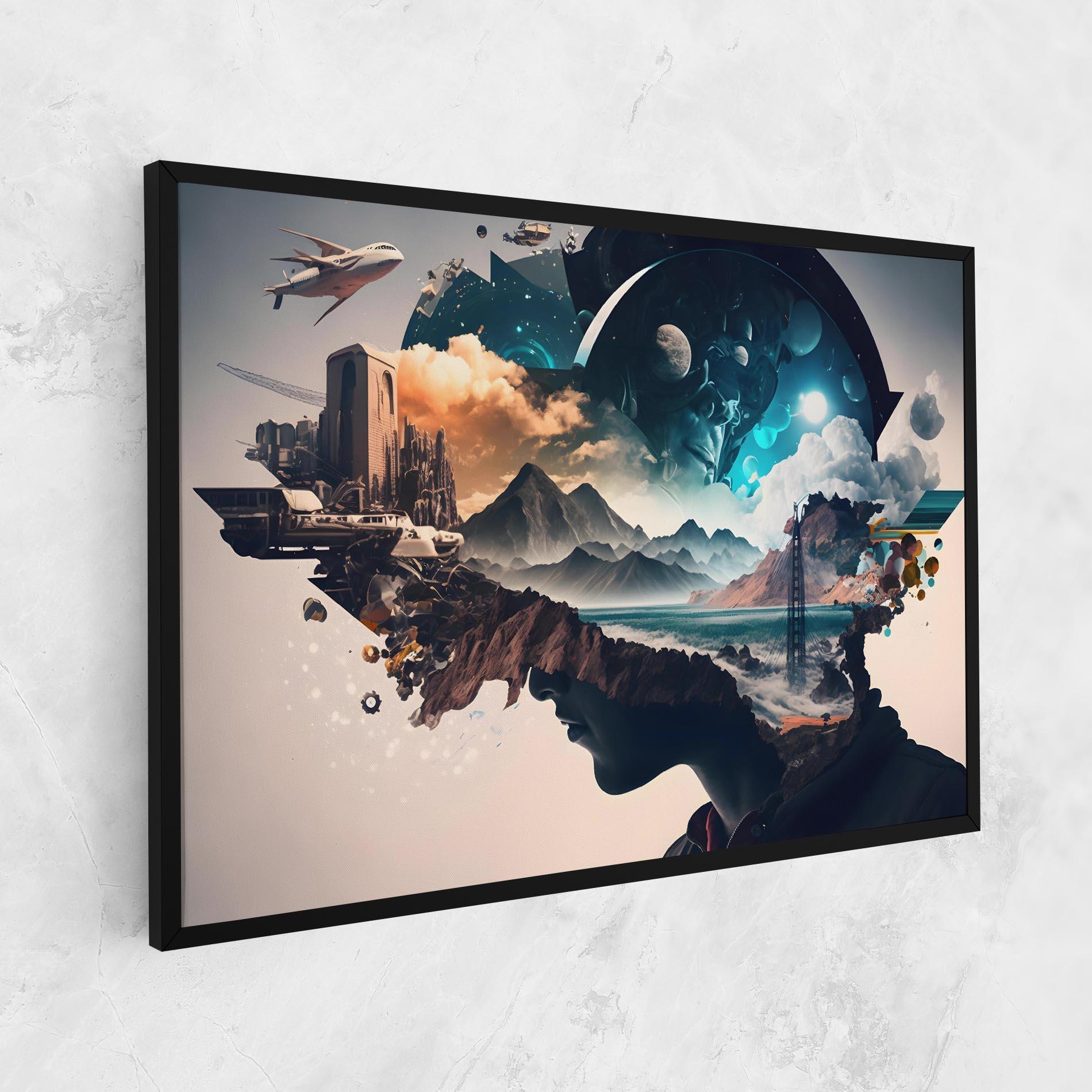 Vászonkép Terra Tech mockup 1