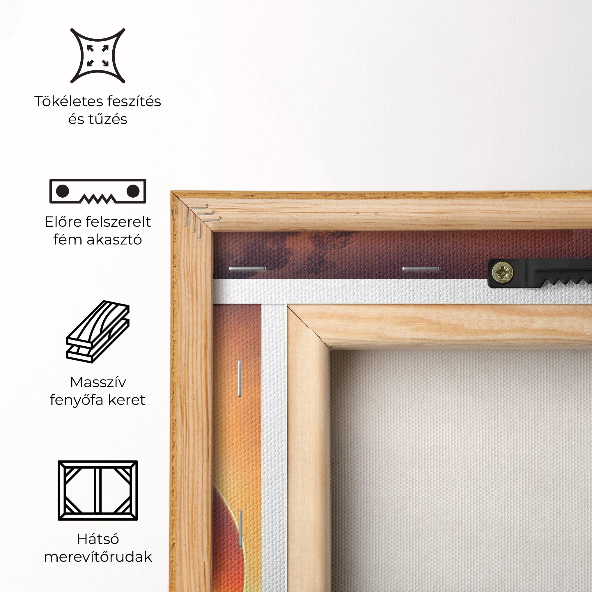 Vászonkép Abstract Fantasy Science mockup 5