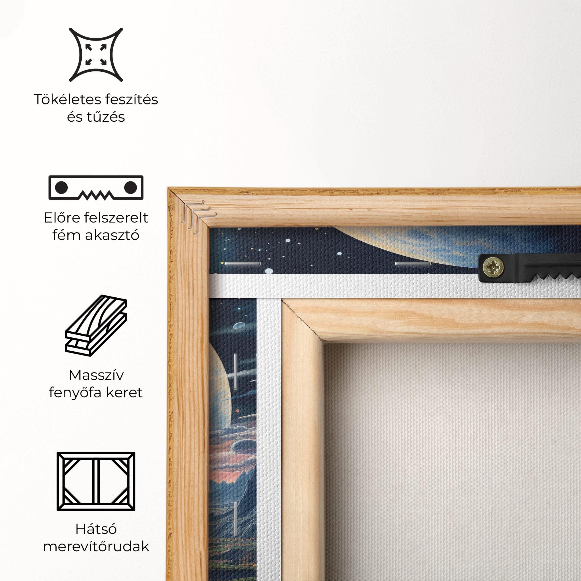 Vászonkép Celestial Chronicler mockup 5