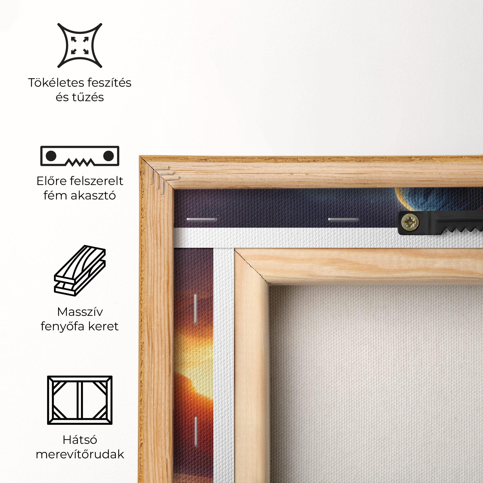 Vászonkép Cosmic Craze mockup 5