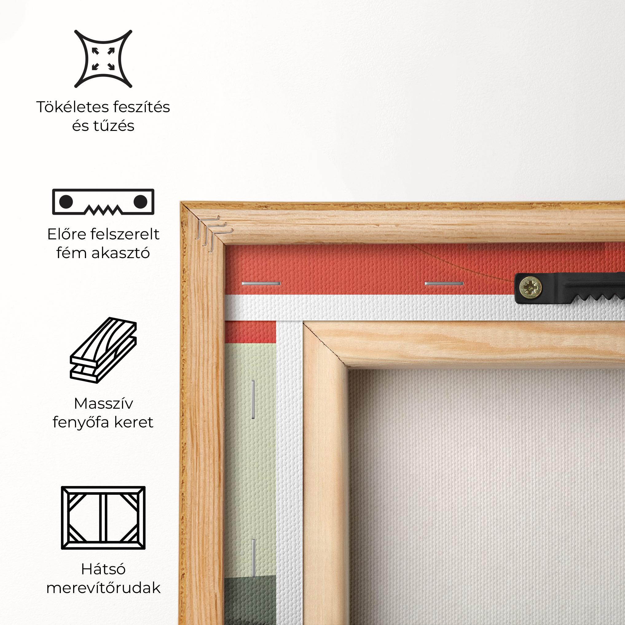 Vászonkép Portal Art mockup 5