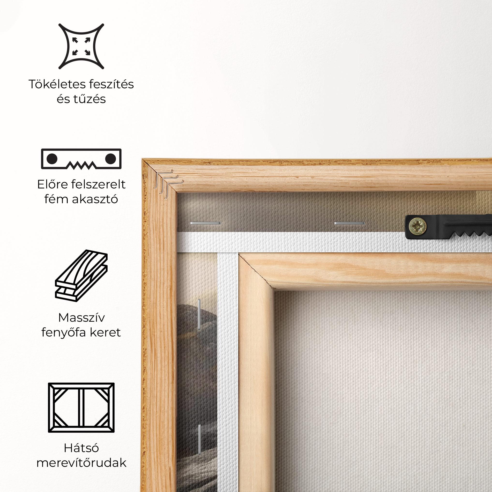 Vászonkép Rocky Area Man mockup 5