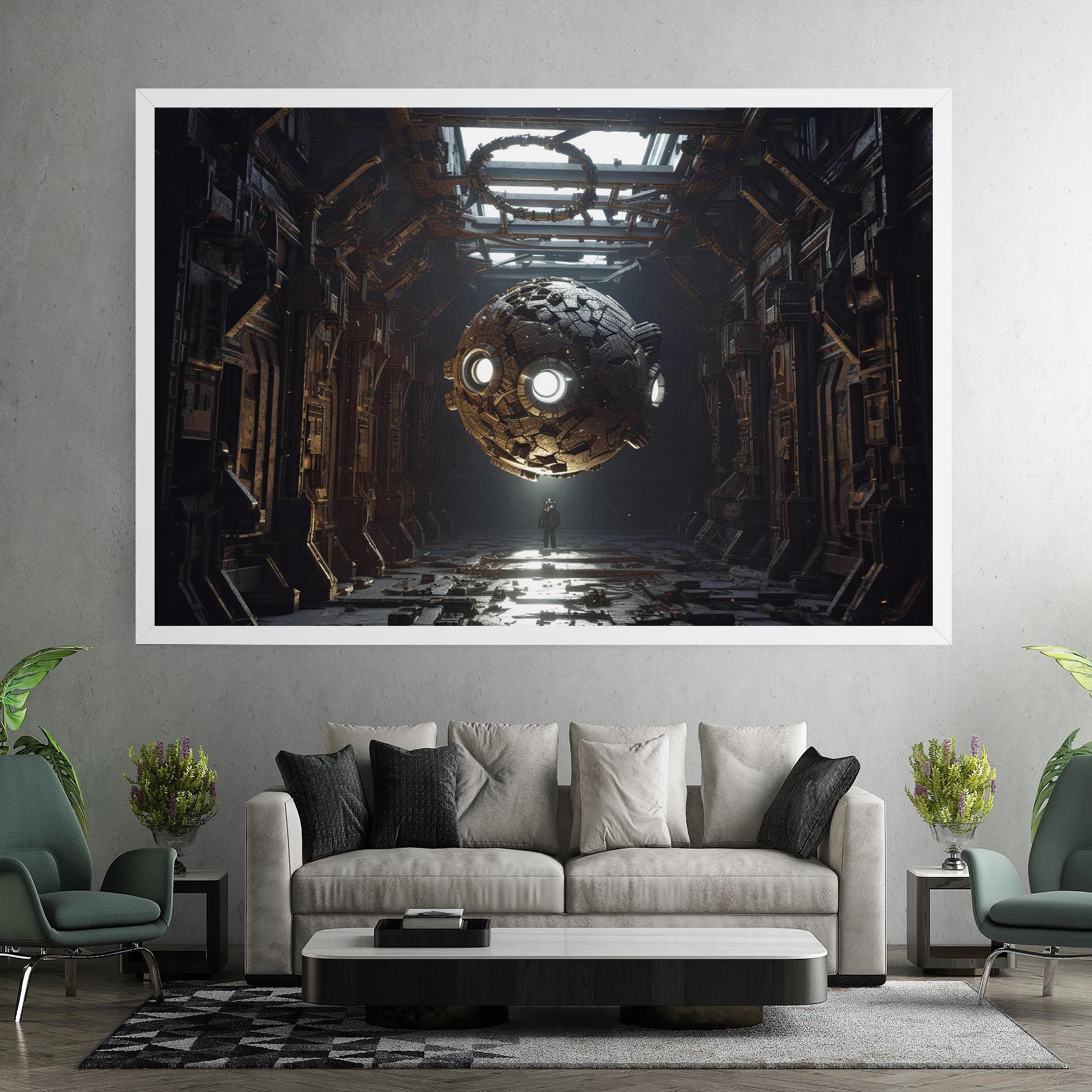 Cryptic Art mockup 7