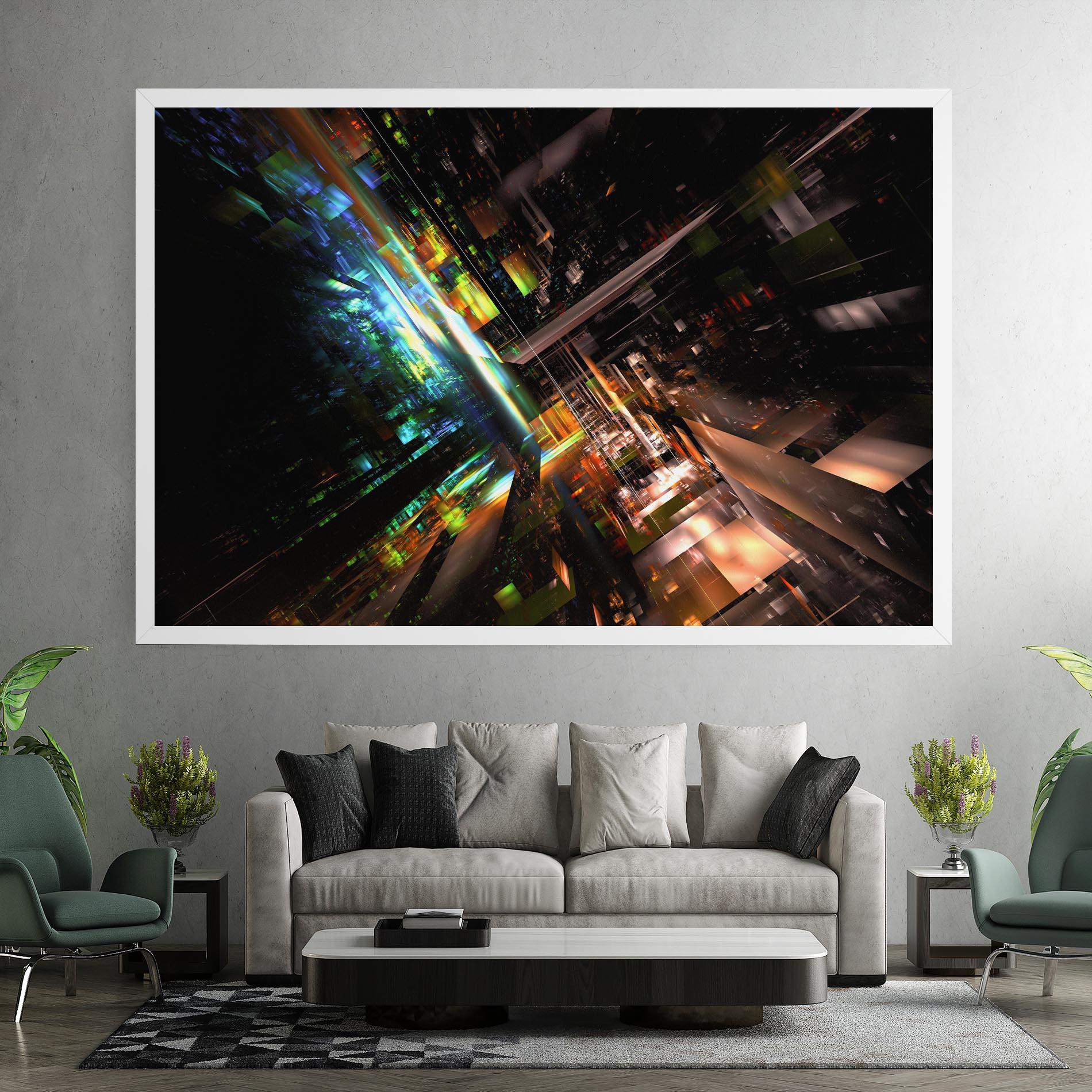 Vászonkép Dimension Dasher mockup 7