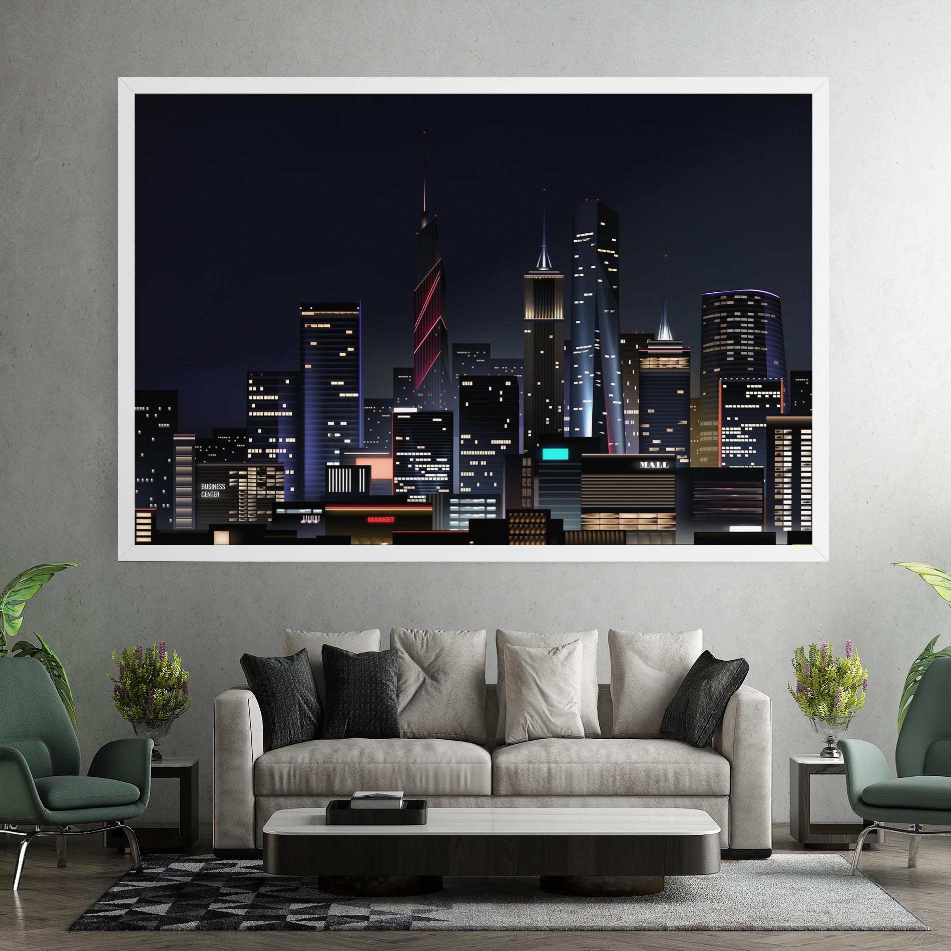 Night City mockup 7