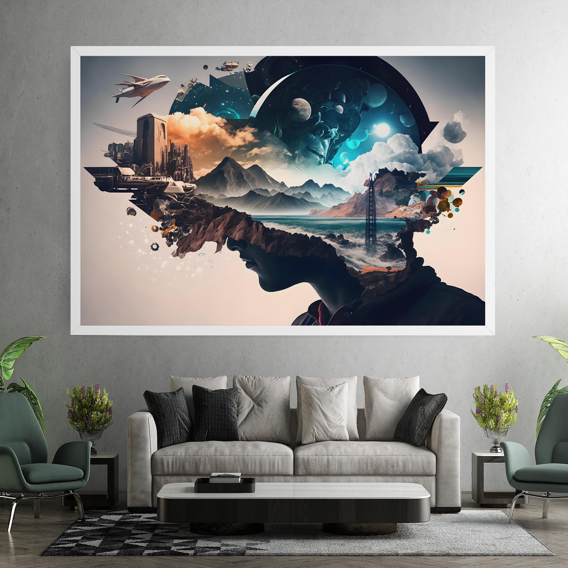 Vászonkép Terra Tech mockup 7