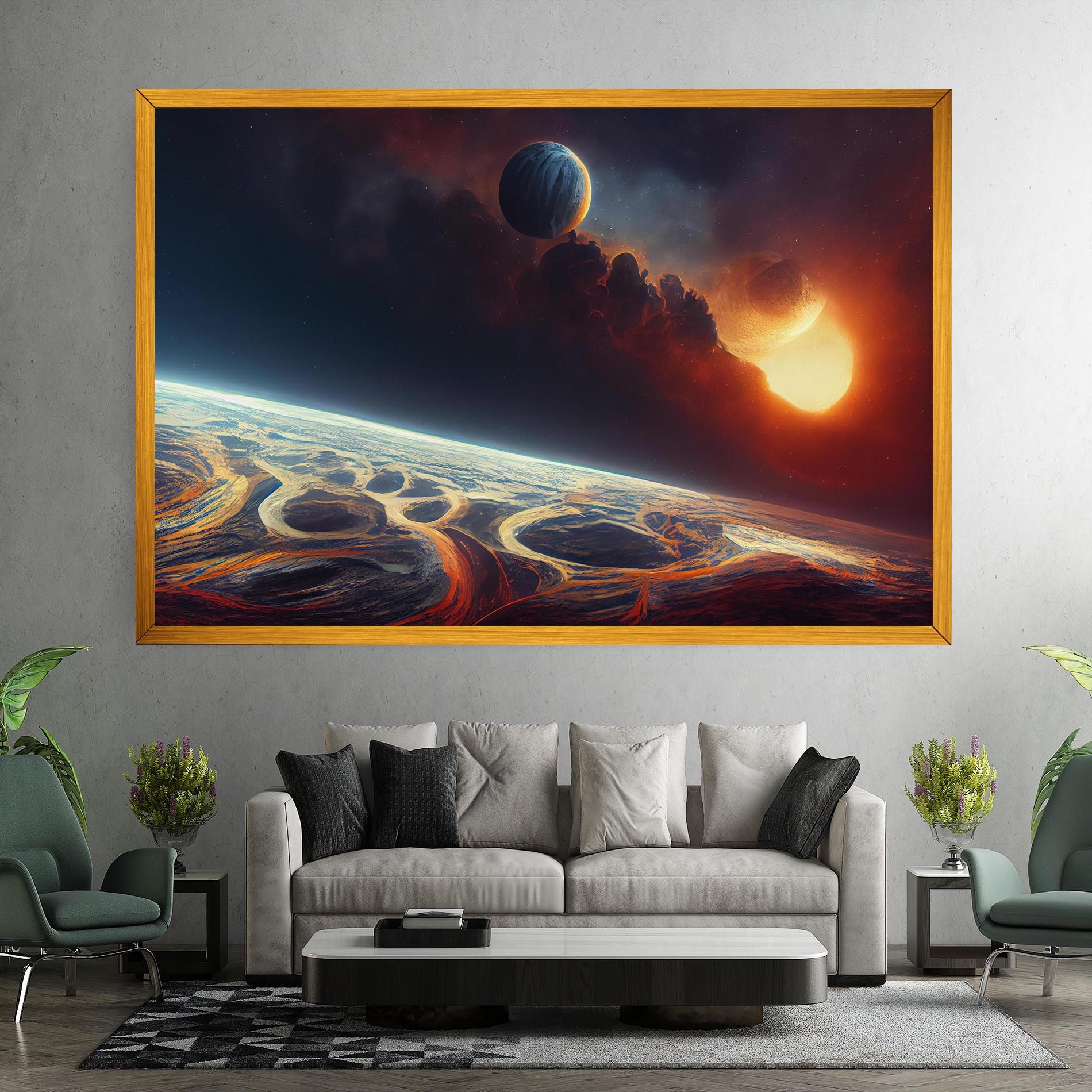 Cosmic Craze mockup 7