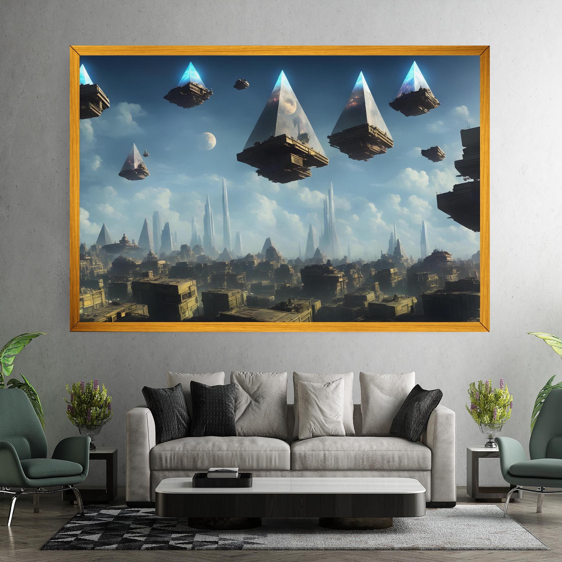 Flying Piramids mockup 7