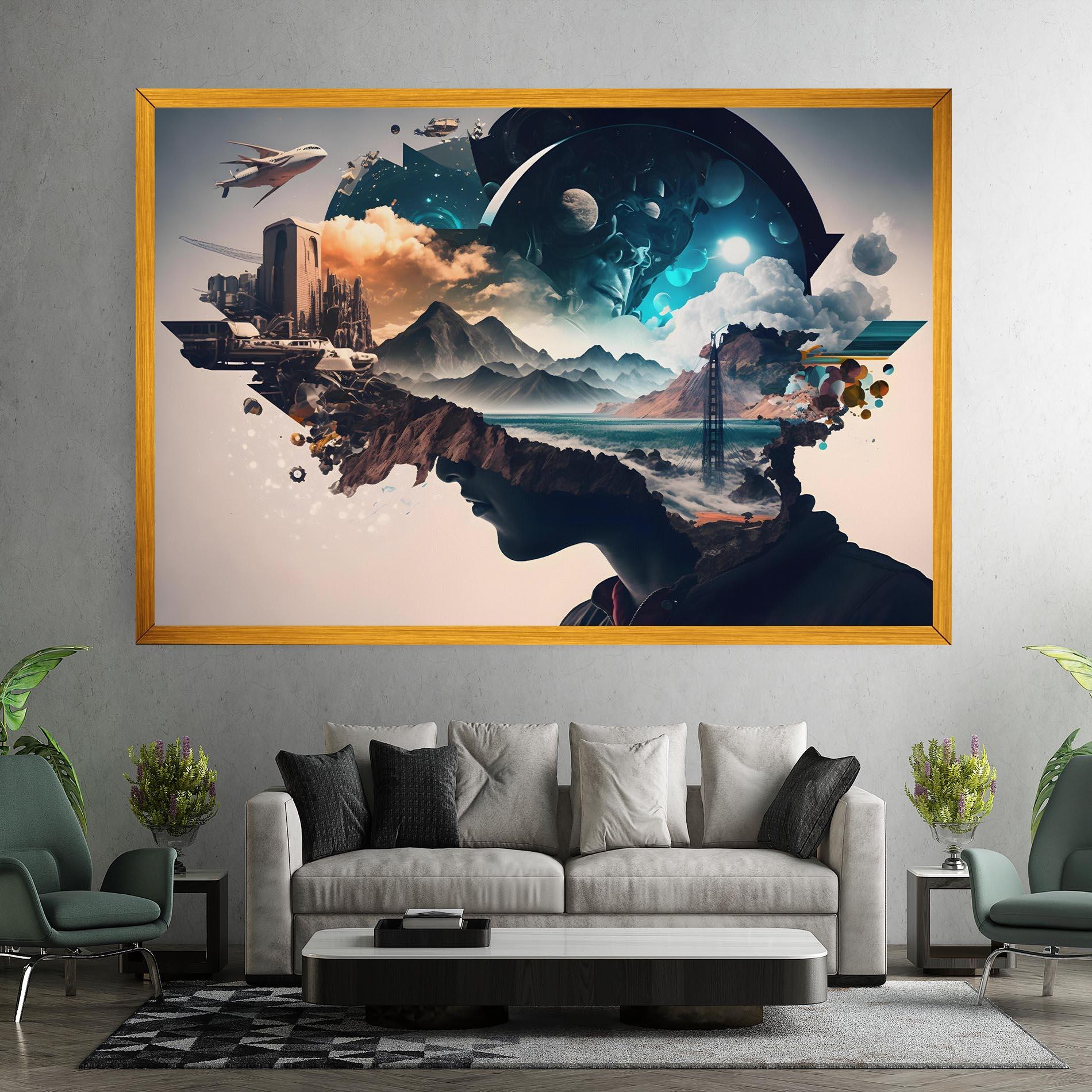 Vászonkép Terra Tech mockup 7