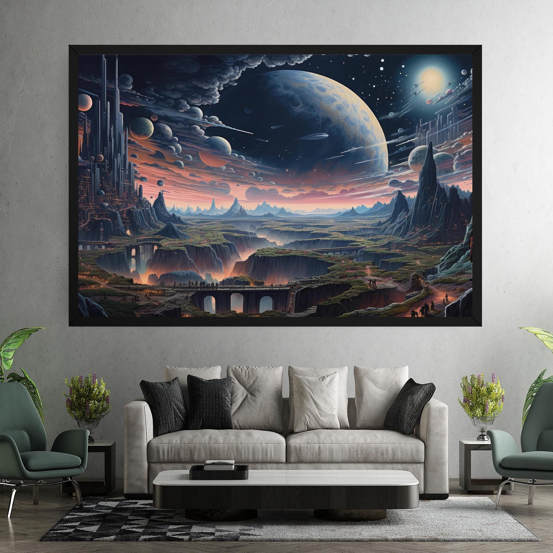 Celestial Chronicler mockup 7