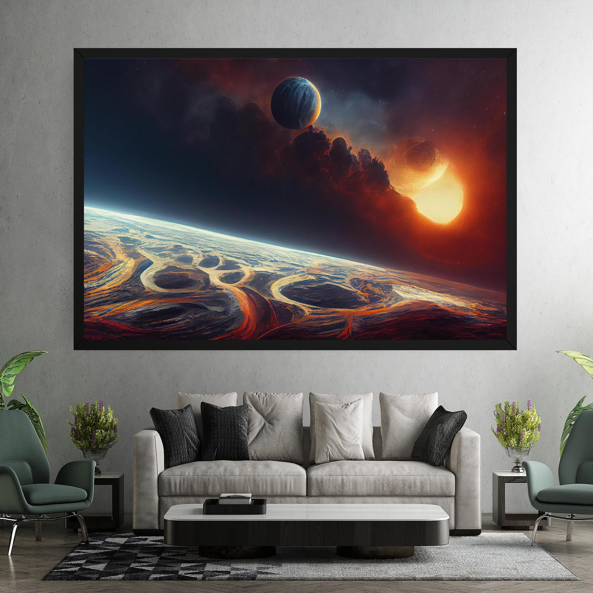 Cosmic Craze mockup 7