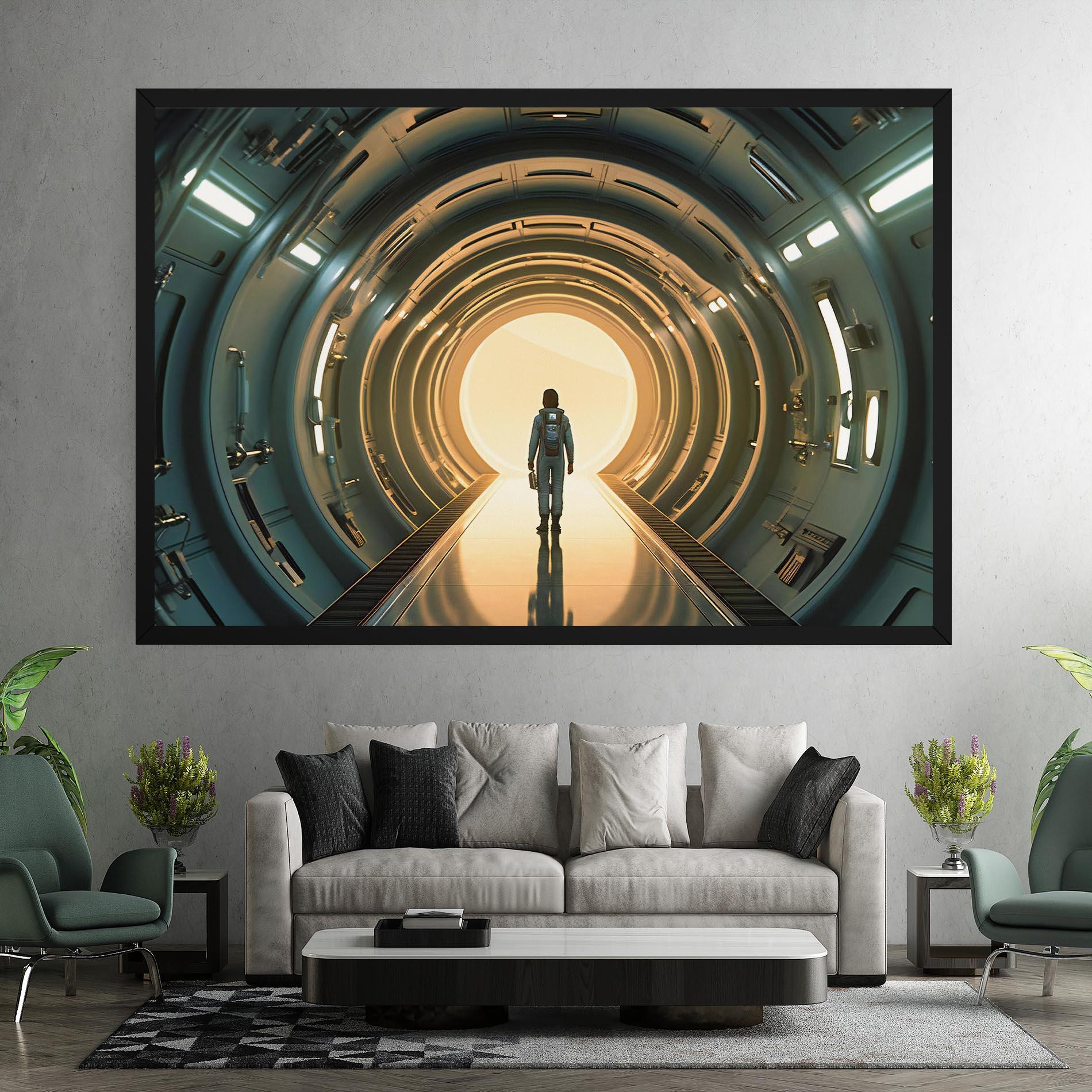 Vászonkép Infinity Intrigue mockup 7