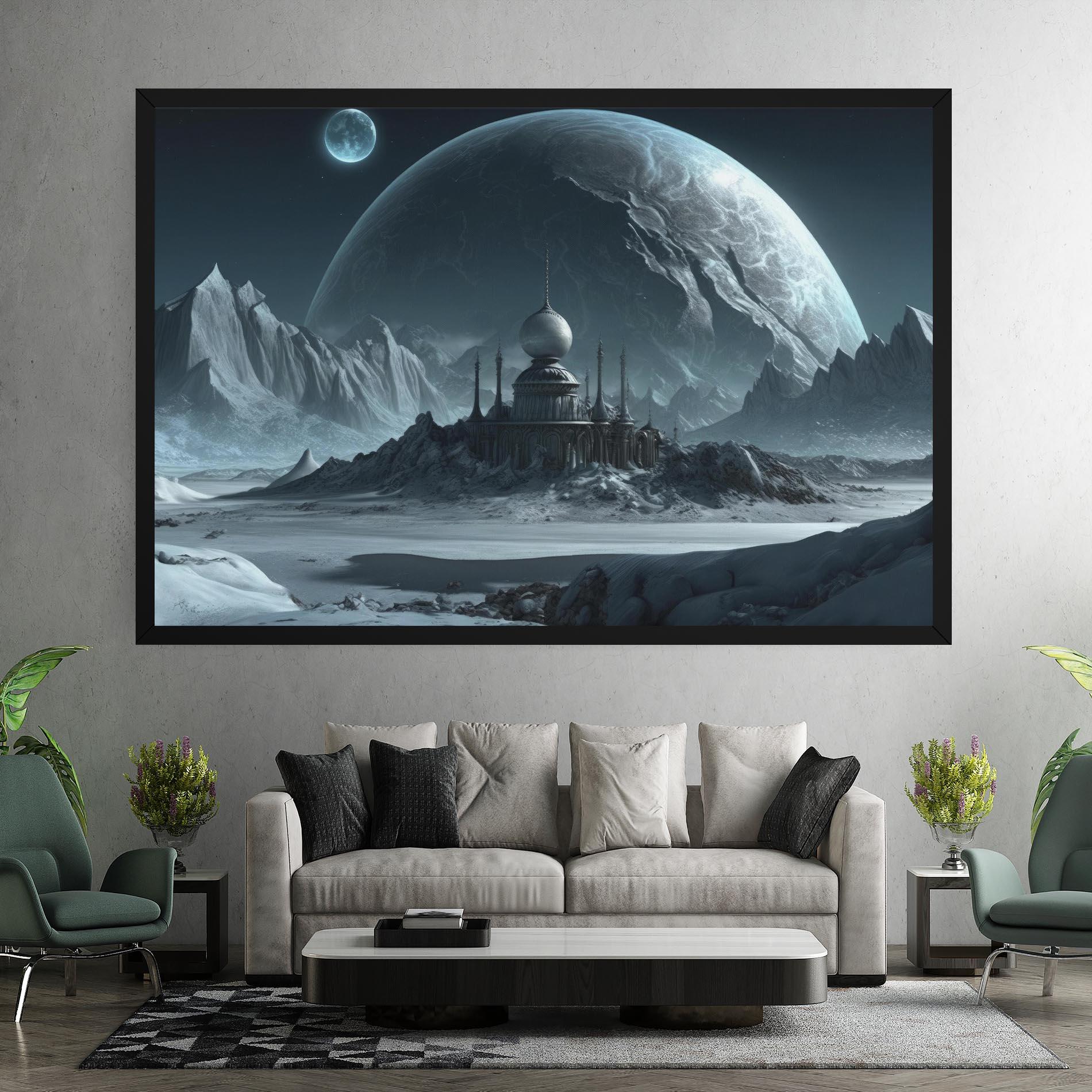 Vászonkép Muslim Design mockup 7