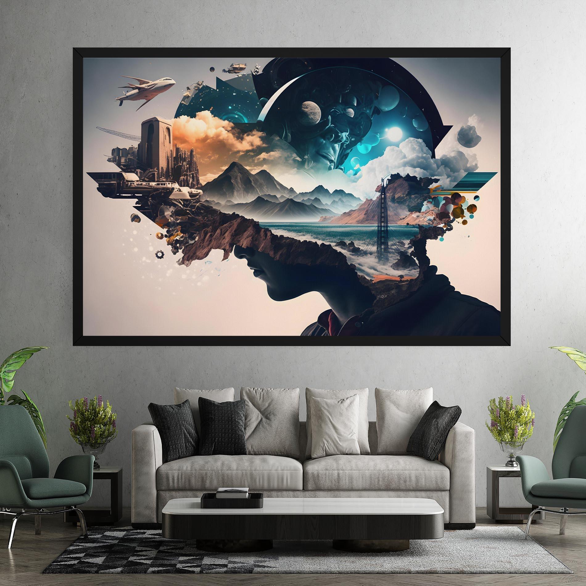 Vászonkép Terra Tech mockup 7