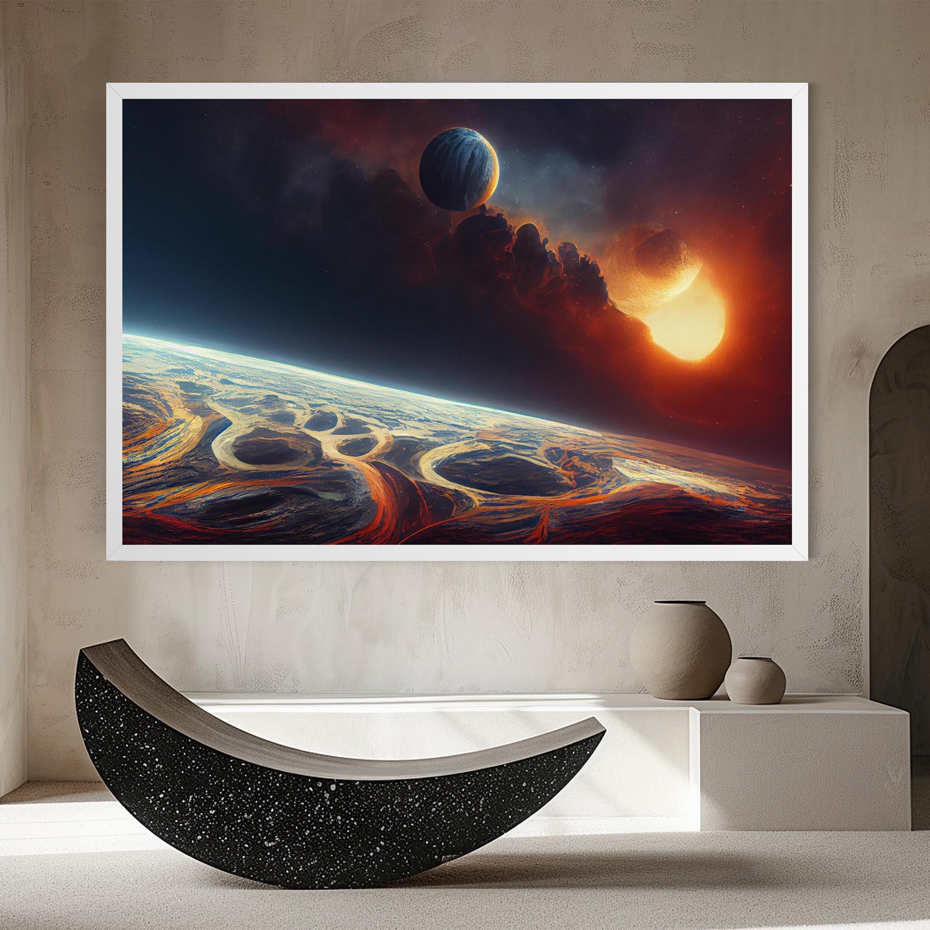 Vászonkép Cosmic Craze mockup 8