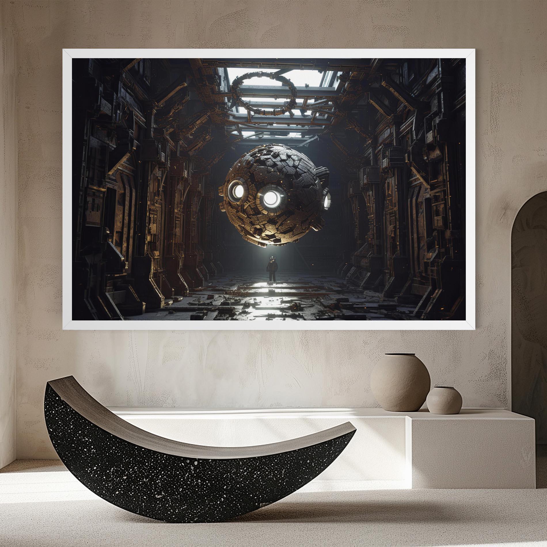 Vászonkép Cryptic Art mockup 8