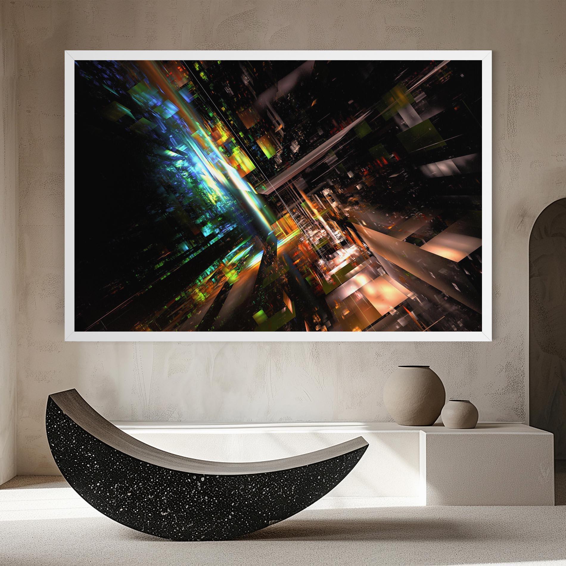 Vászonkép Dimension Dasher mockup 8