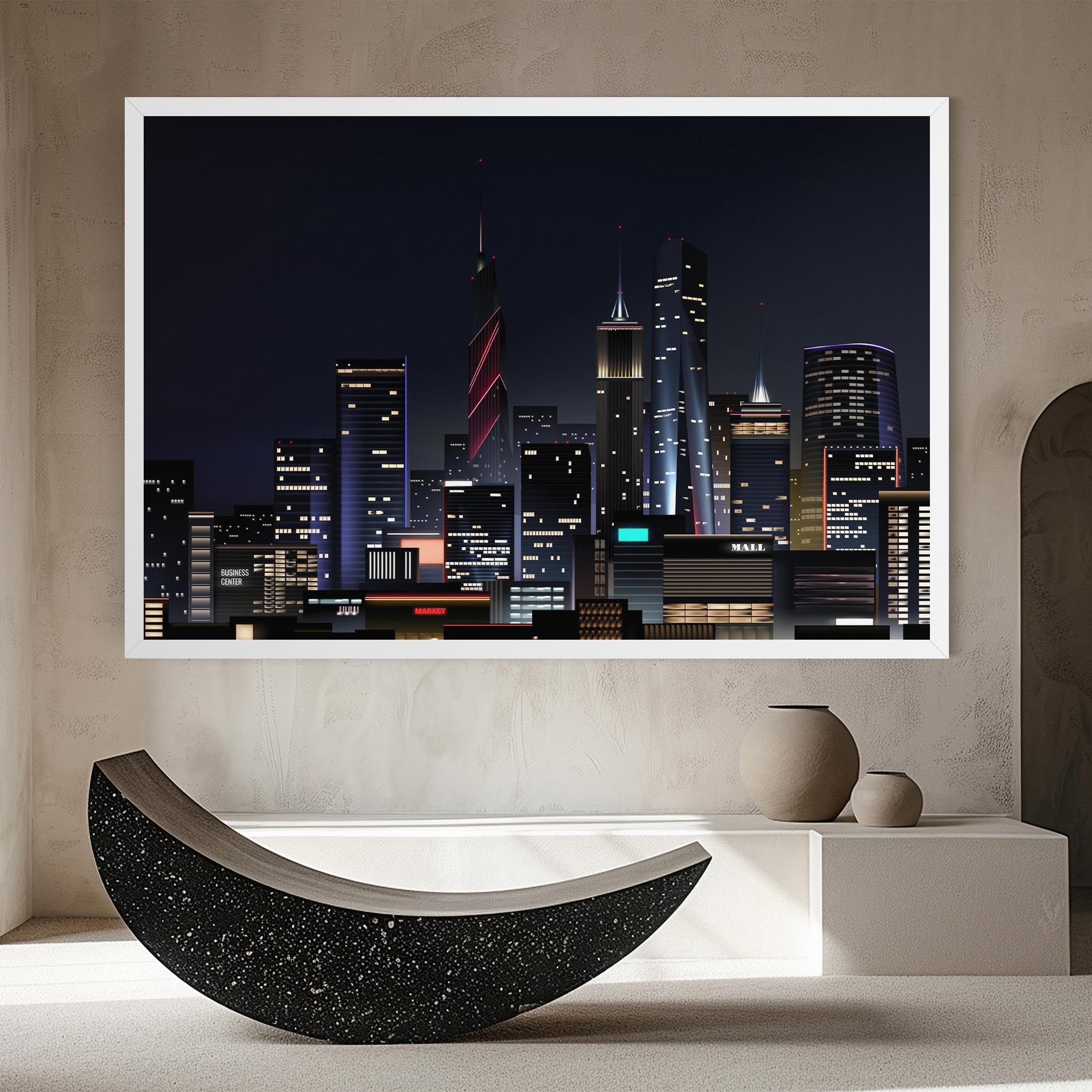 Night City mockup 8