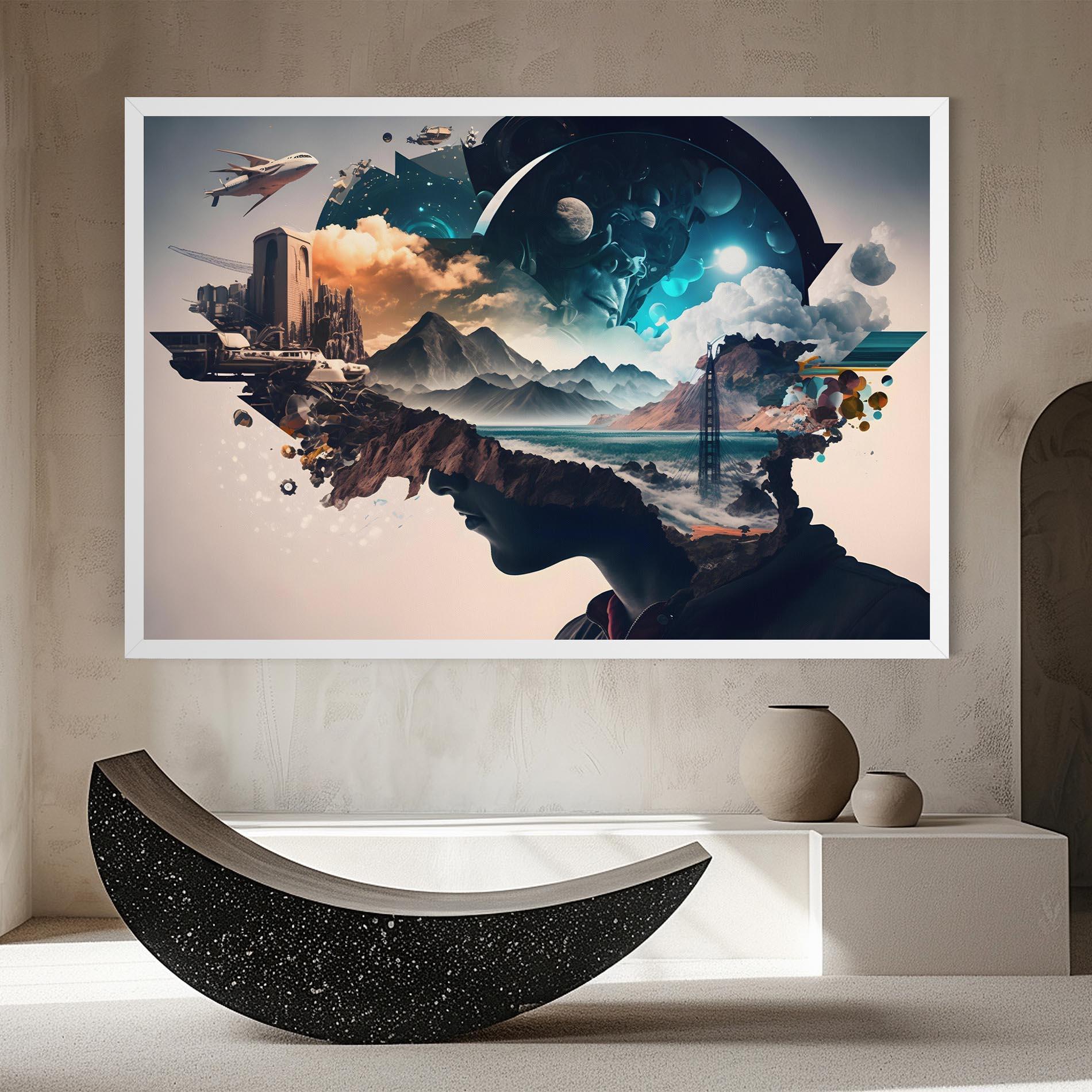 Vászonkép Terra Tech mockup 8