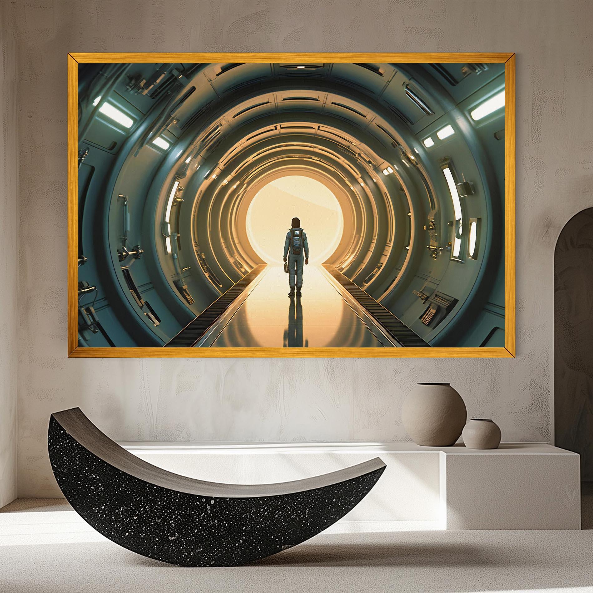 Vászonkép Infinity Intrigue mockup 8