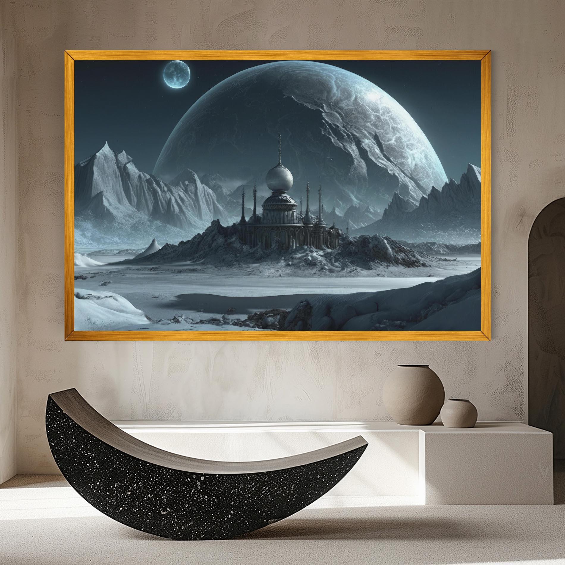 Vászonkép Muslim Design mockup 8