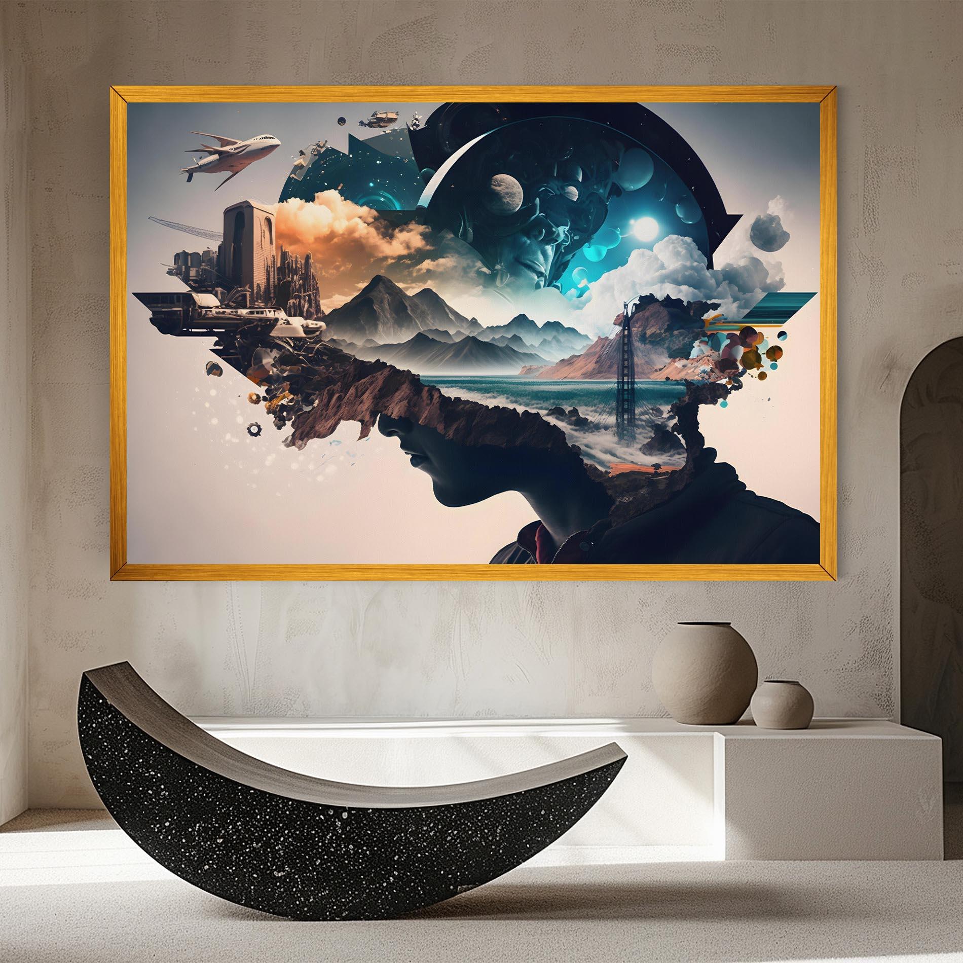 Vászonkép Terra Tech mockup 8