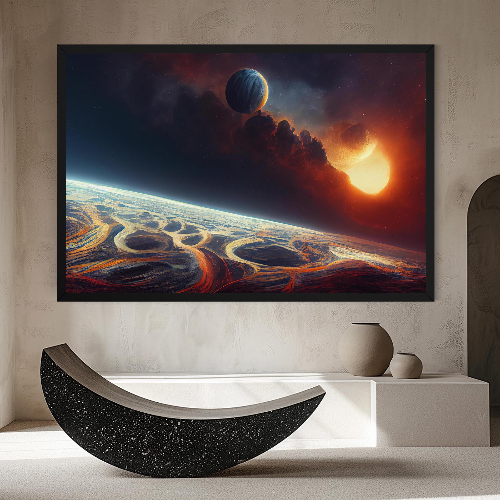 Vászonkép Cosmic Craze mockup 8