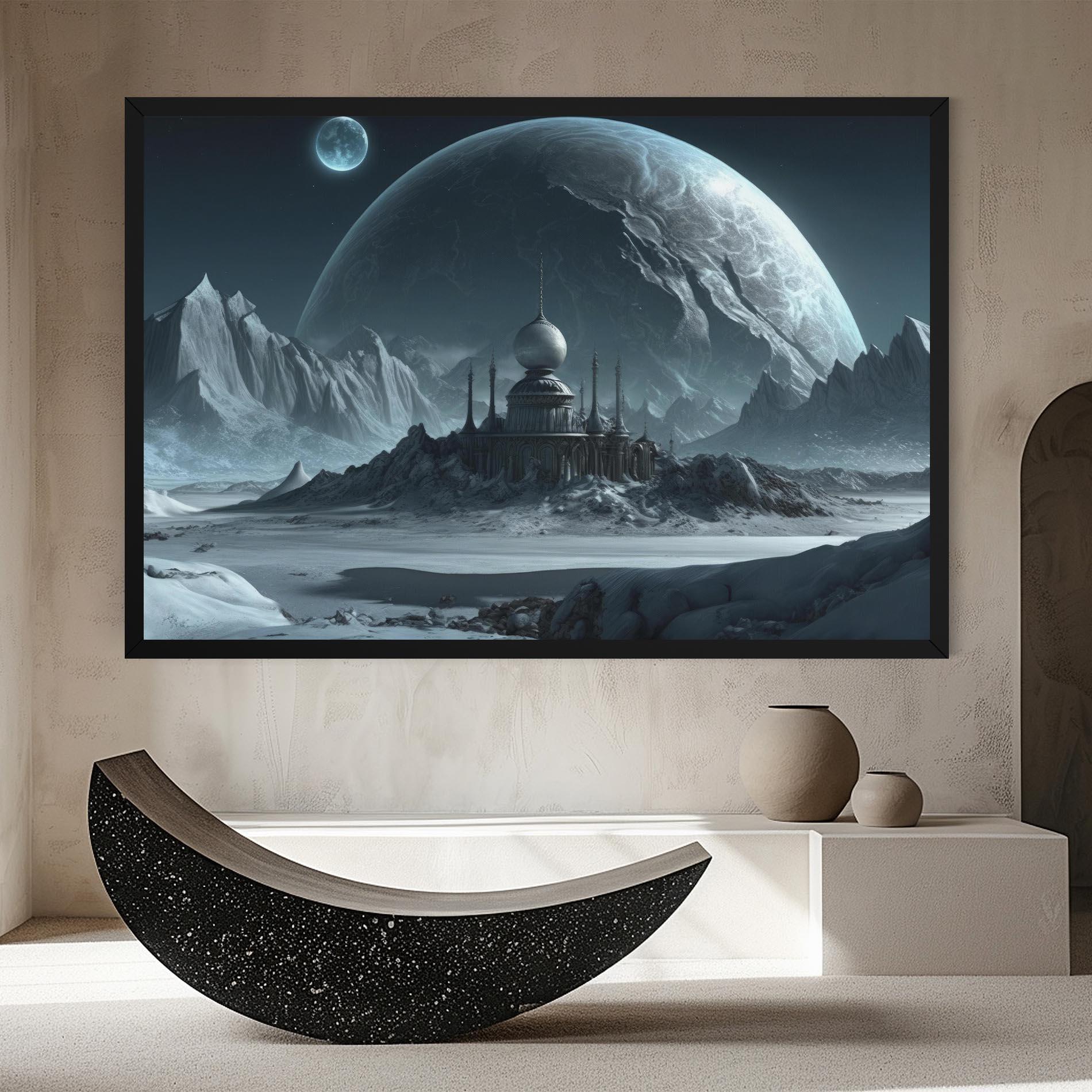 Vászonkép Muslim Design mockup 8