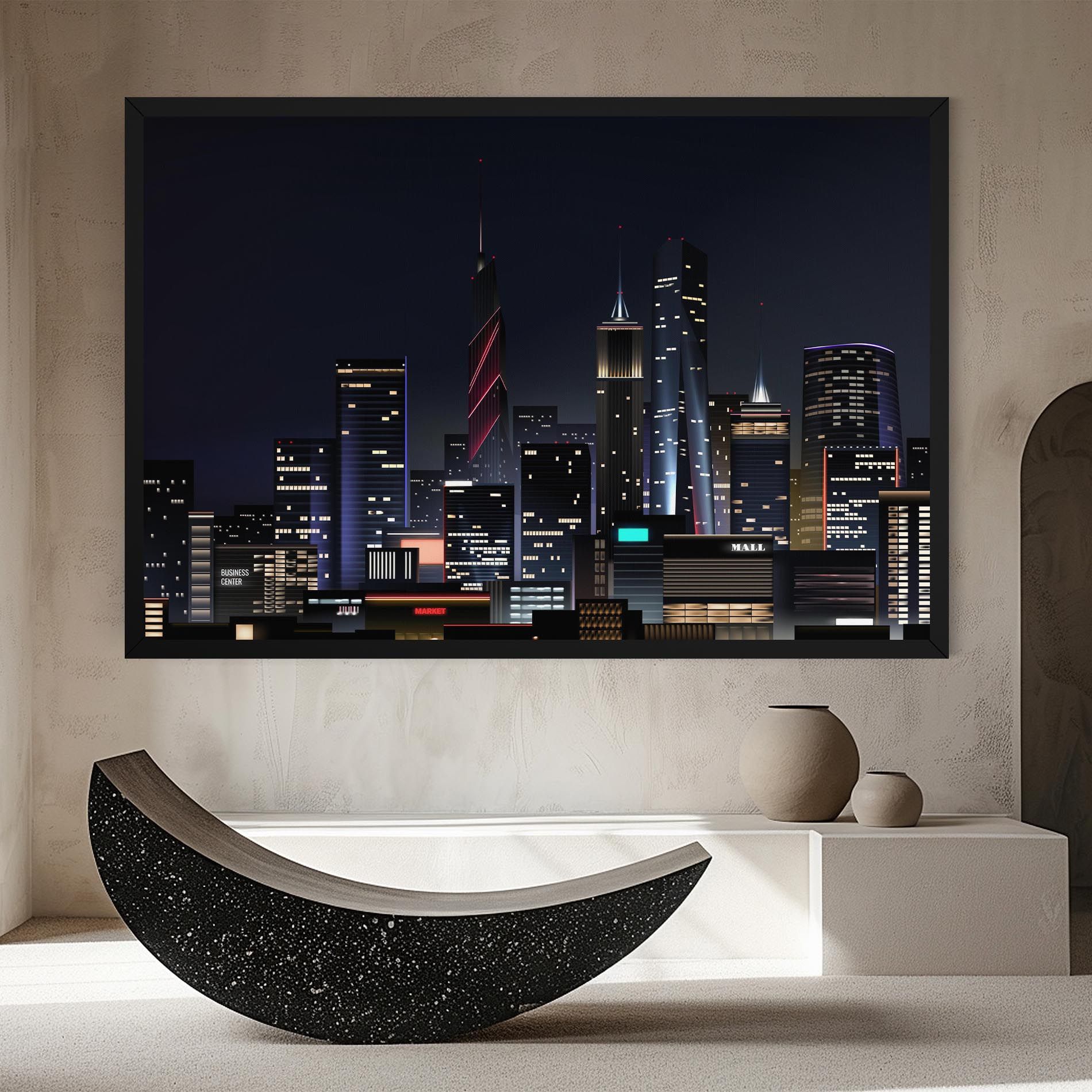 Night City mockup 8