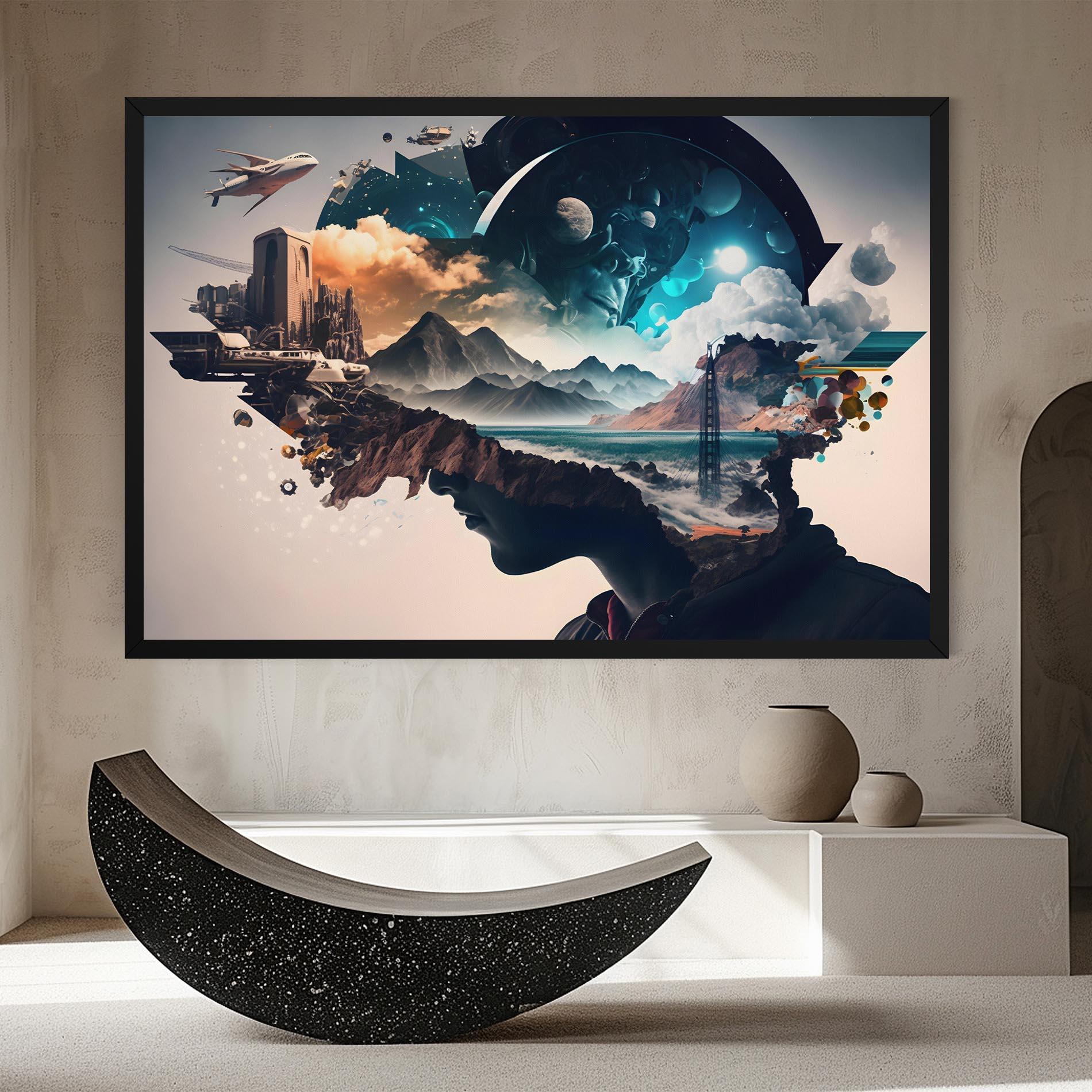 Vászonkép Terra Tech mockup 8