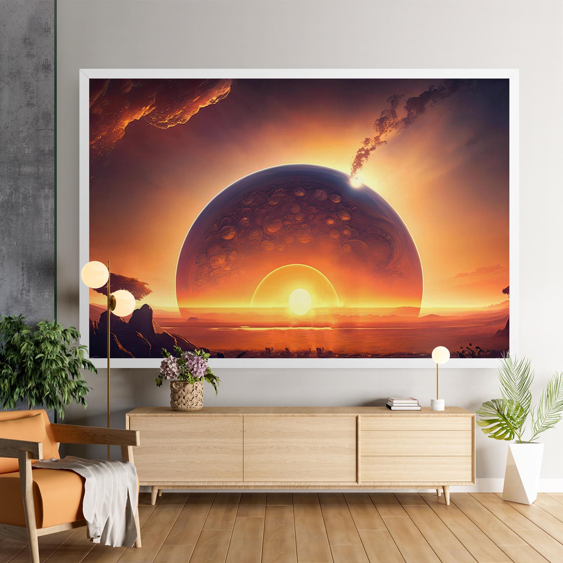 Abstract Fantasy Science mockup 9