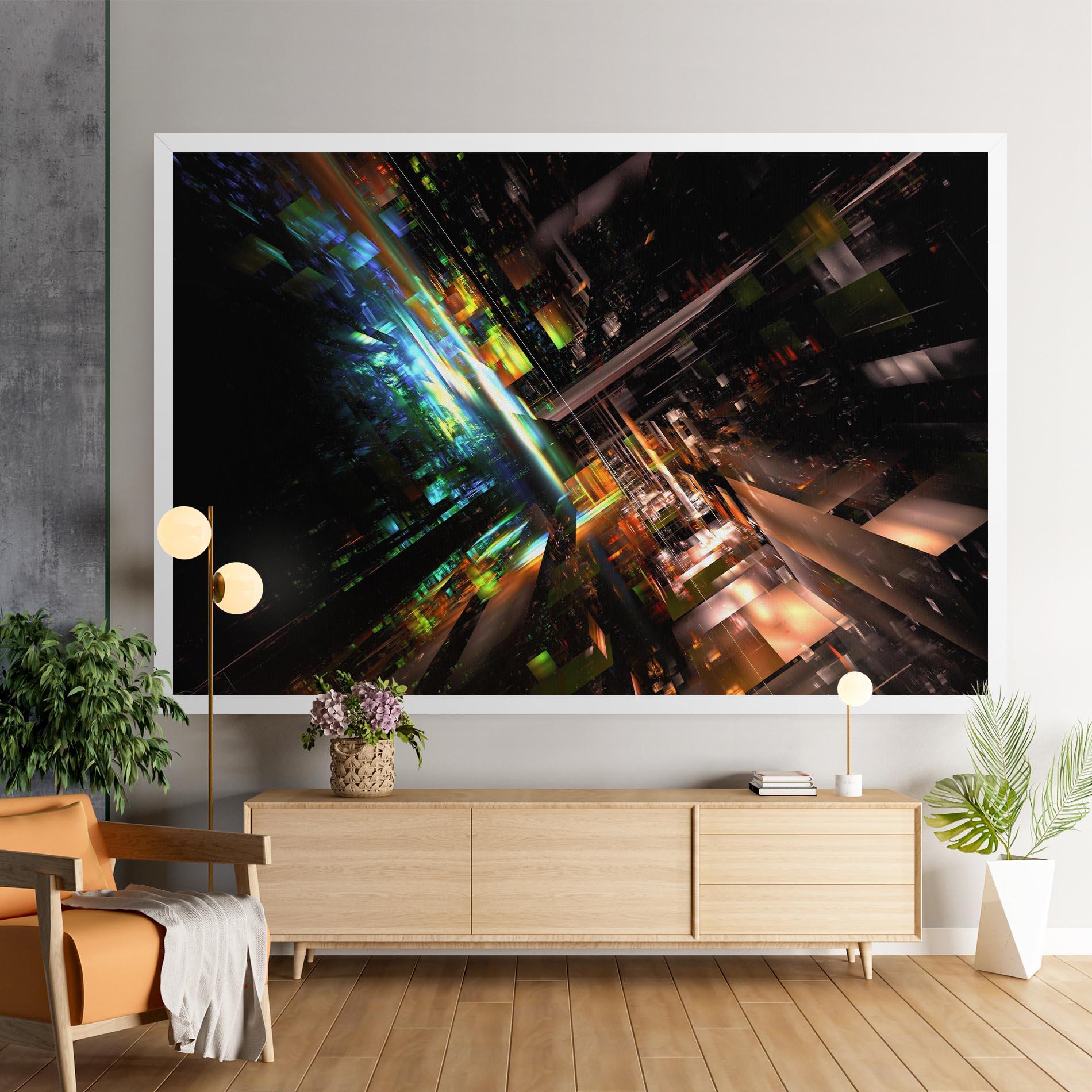 Vászonkép Dimension Dasher mockup 9